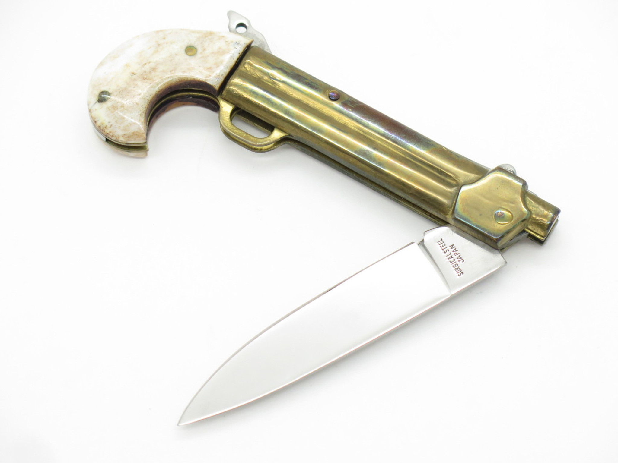 セイちゃん　SANFORD SHAPES Mako Bastinelli Creations Mako Folder Liner Lock Knife 2 Saints