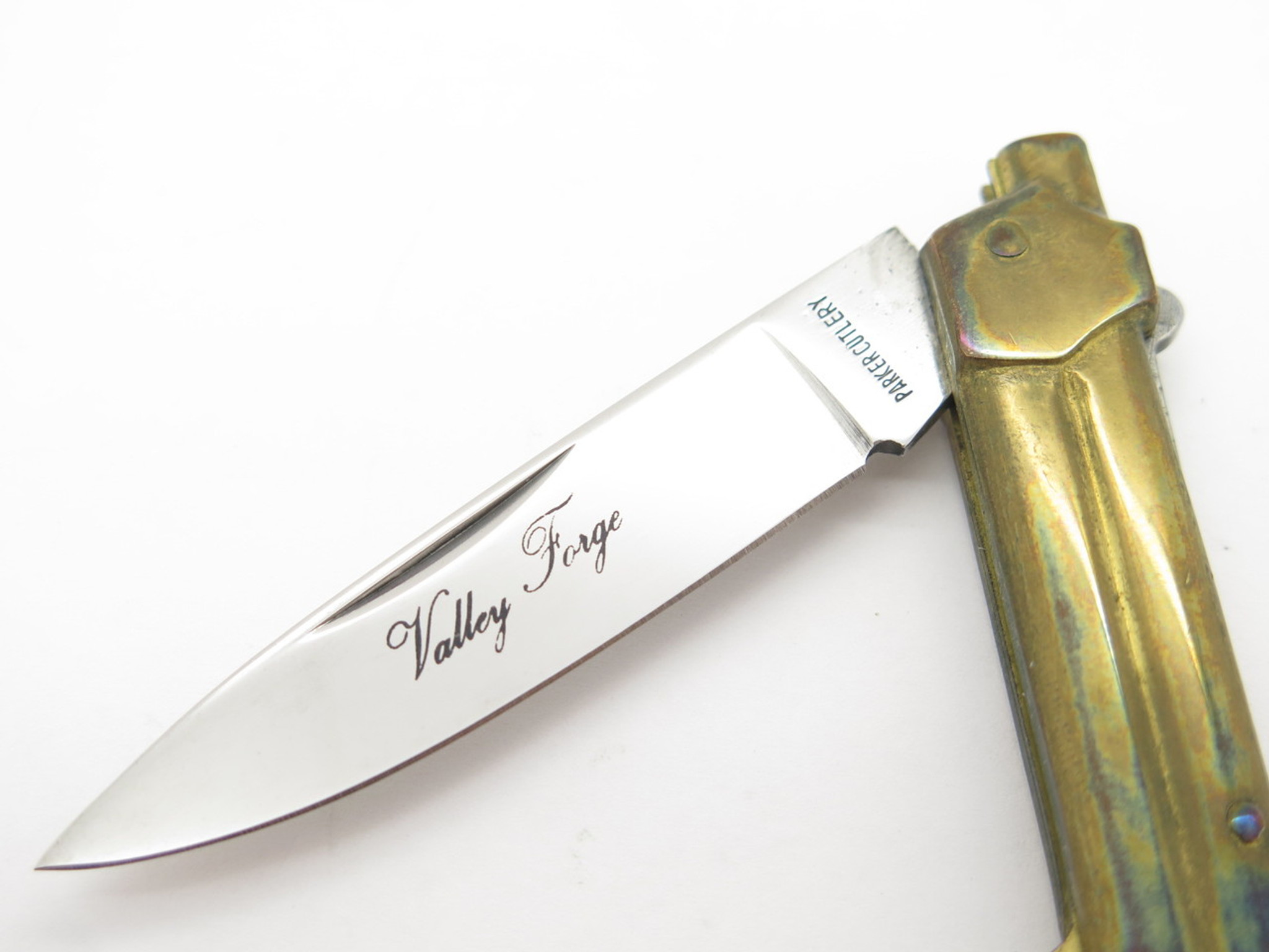 セイちゃん　SANFORD SHAPES Mako Bastinelli Creations Mako Folder Liner Lock Knife 2 Saints