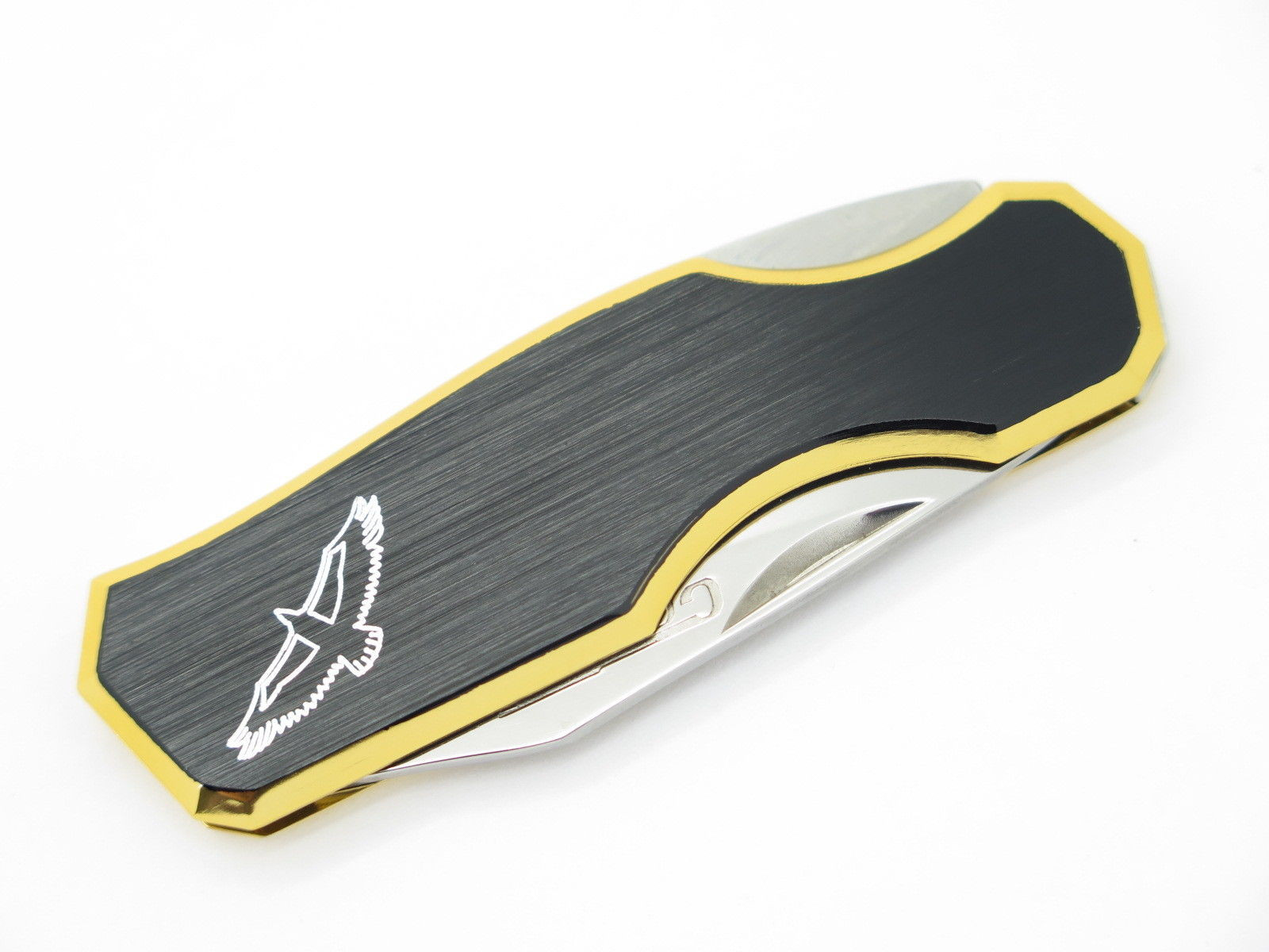 Vtg Condor 88S Hoffman Kawakami Seki Japan Small Folding Lockback