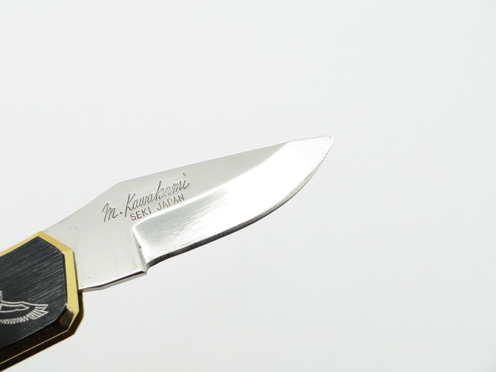 Vtg Condor 88S Hoffman Kawakami Seki Japan Small Folding Lockback