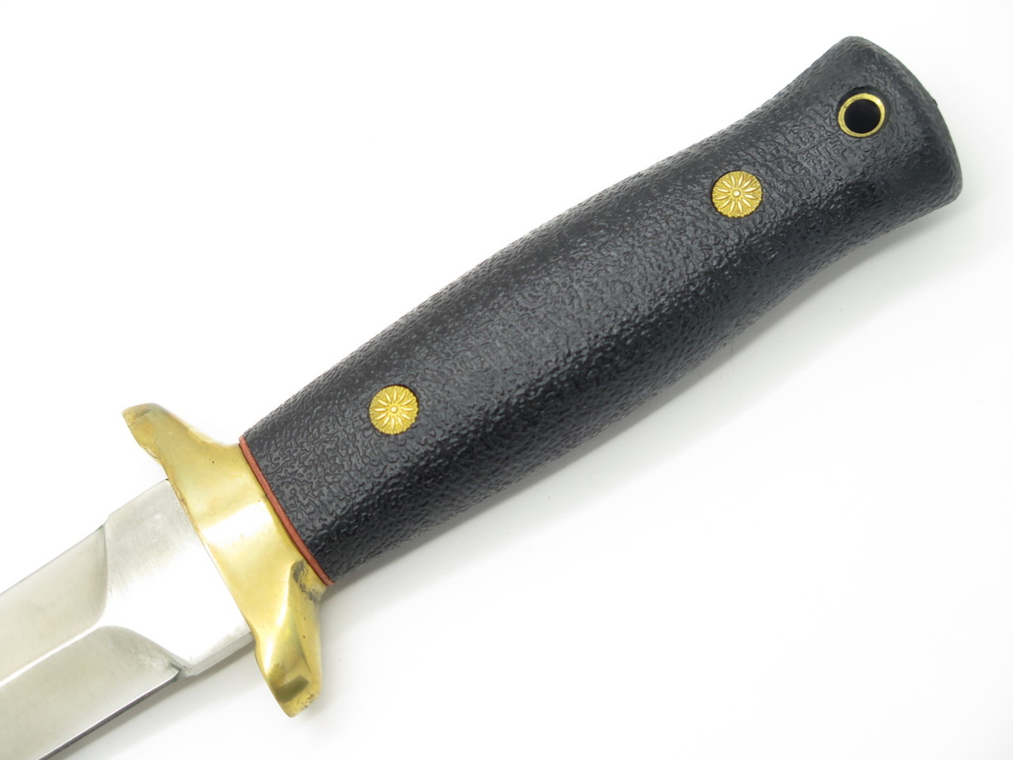 Vtg Compass C.I. 511 Fukuta Seki Japan Fixed Blade Dagger