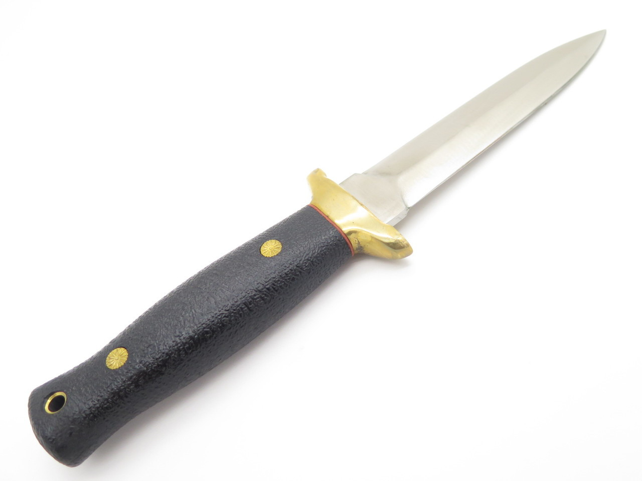 Vtg Compass C.I. 511 Fukuta Seki Japan Fixed Blade Dagger Boot