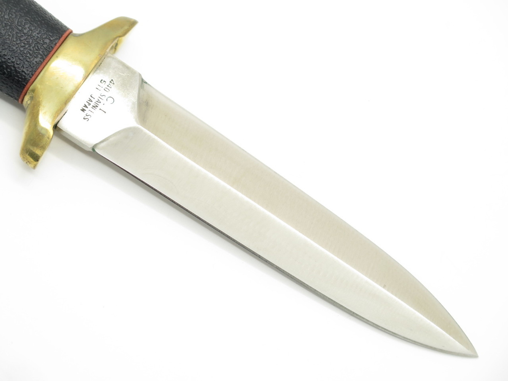 Vtg Compass C.I. 511 Fukuta Seki Japan Fixed Blade Dagger
