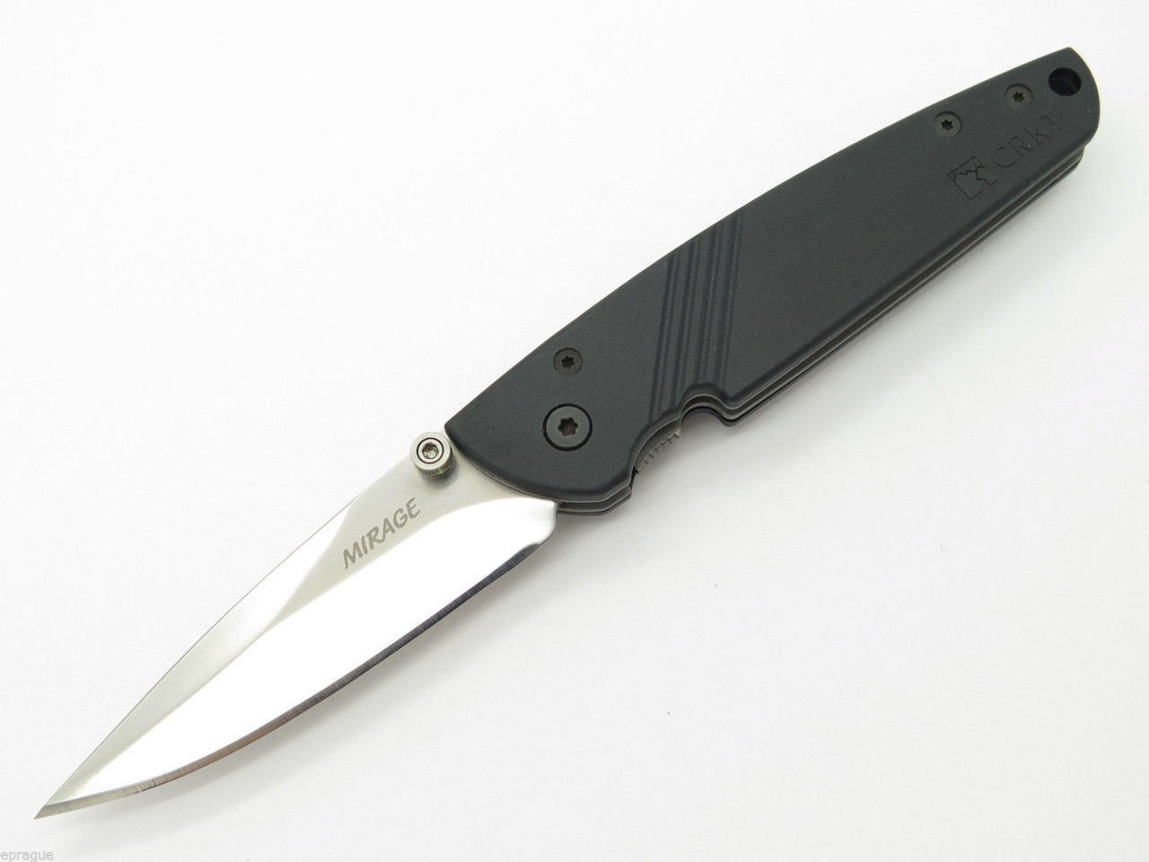 NOS Columbia River CRKT 6702 Small Mirage AUS6 Folding Pocket