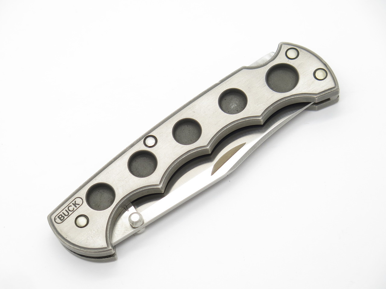 Buck 560 Titanium 110 S30V Blade One Hand Folding Hunter