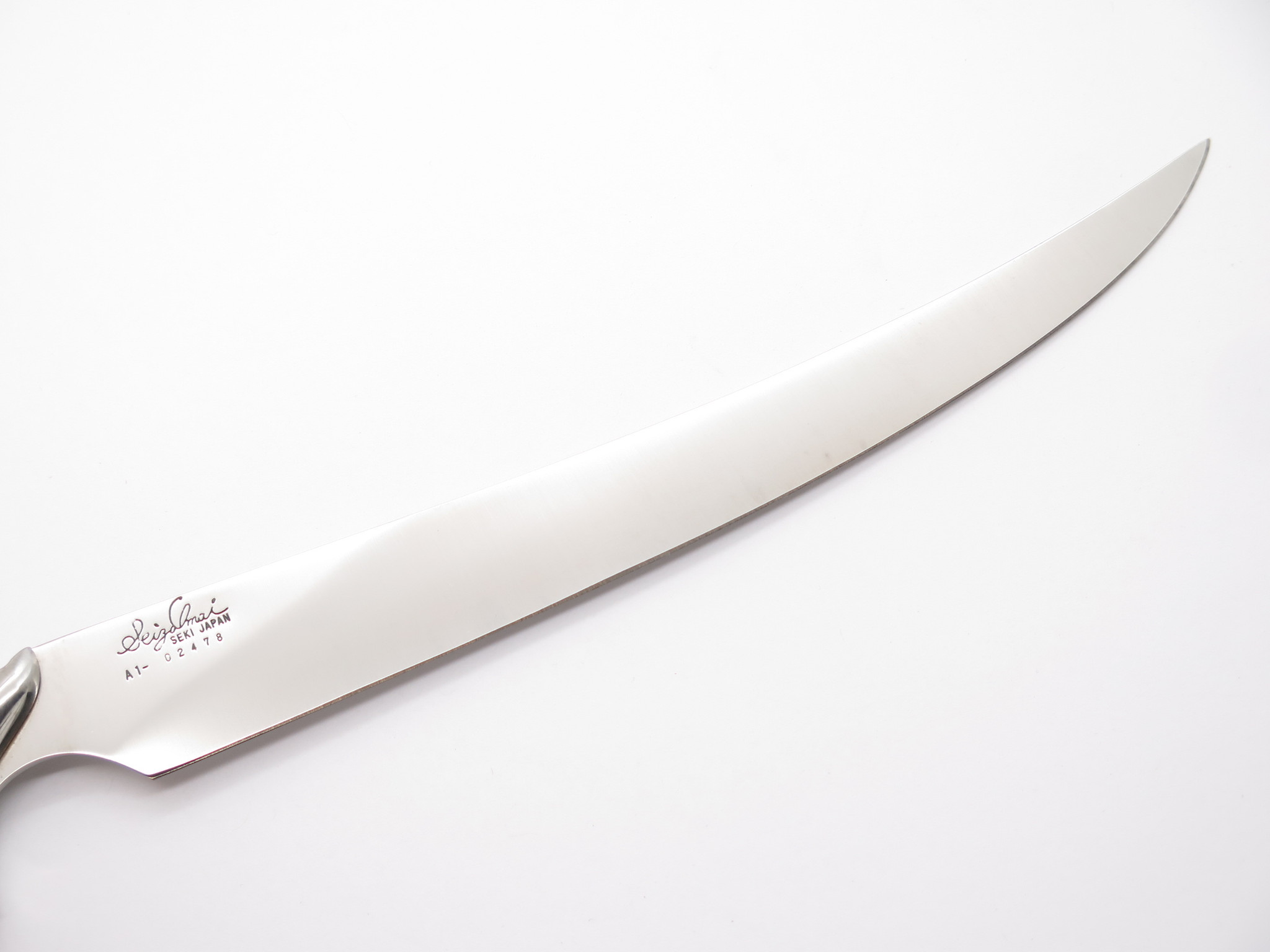 Coltello Vintage Condor 85 Seizo Imai Seki Japan Pesca Filetto - Foto 5