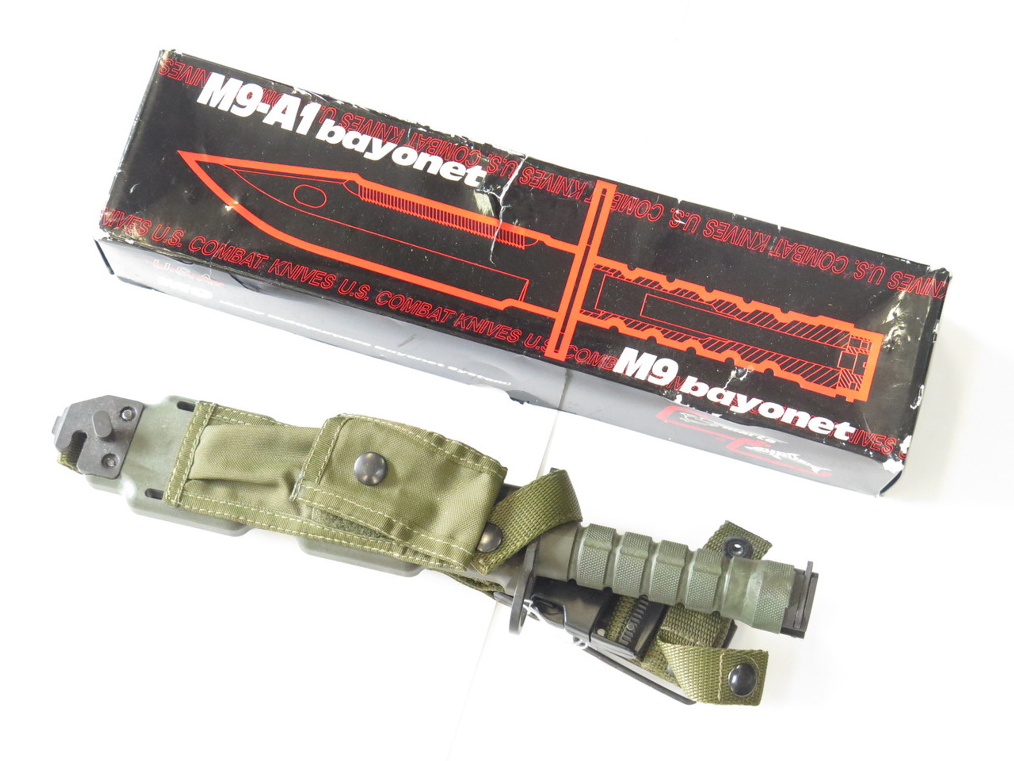 Vtg Marto Phrobis International Int'l Bayonet Survival Fixed
