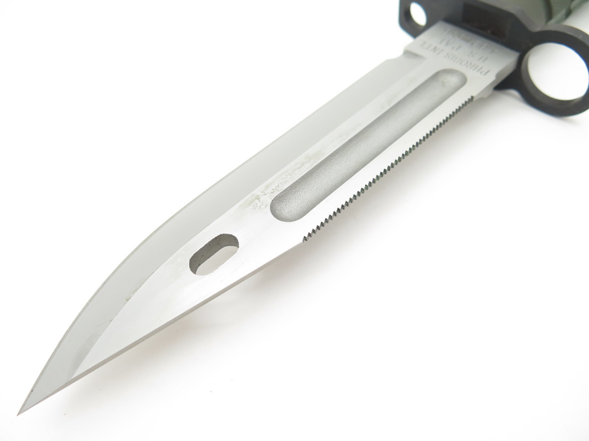 Vtg Marto Phrobis International Int'l Bayonet Survival Fixed