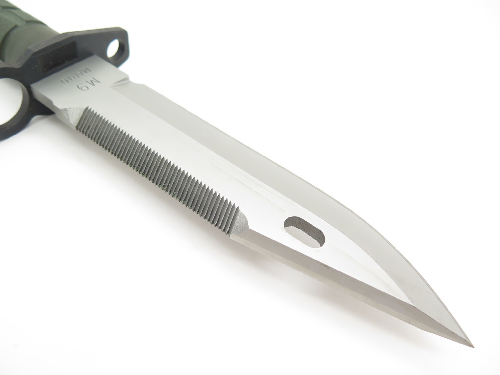 Vtg Marto Phrobis International Int'l Bayonet Survival Fixed