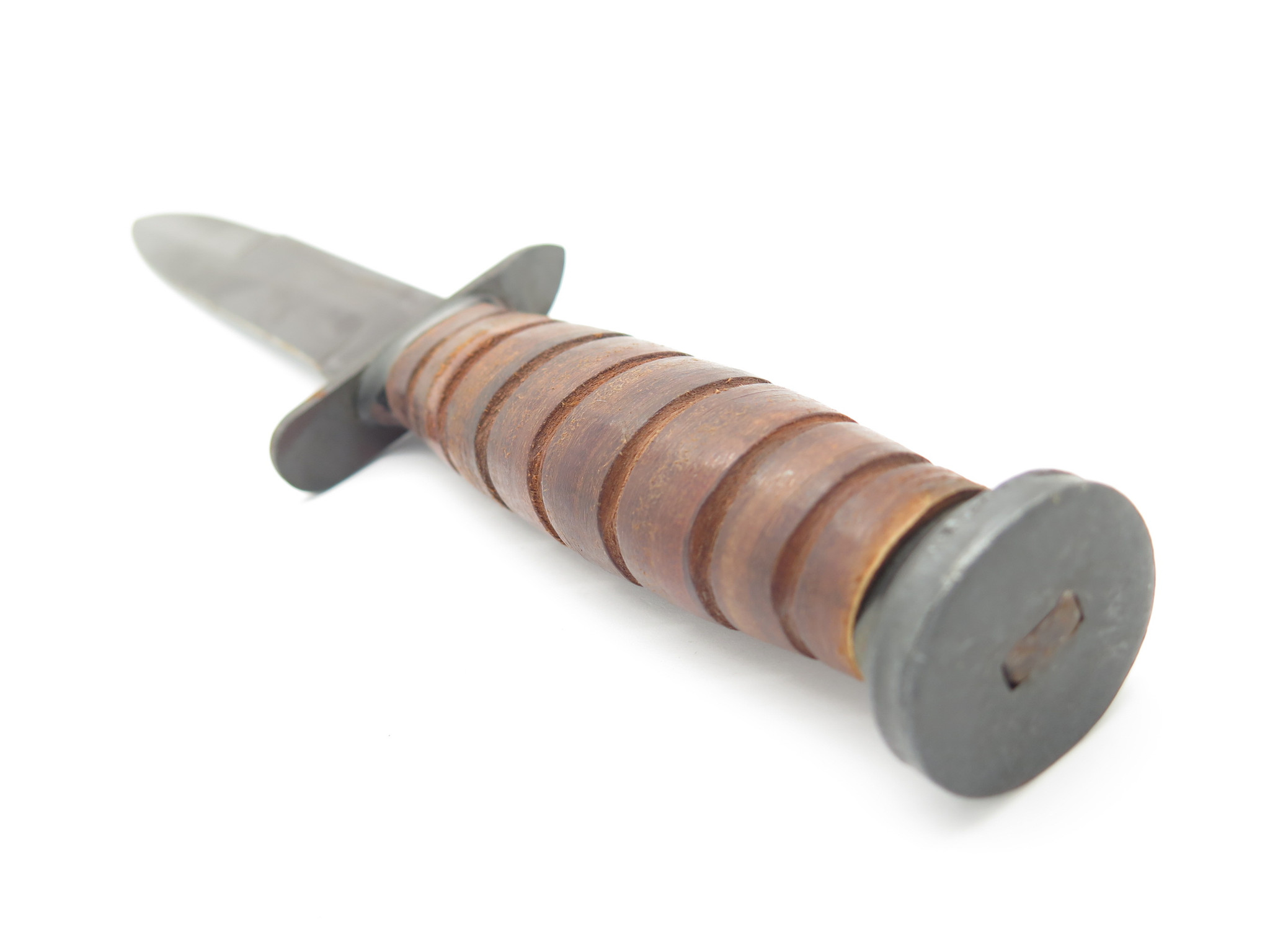 Vtg Seki Japan Parker USM3 WWII Marines Fixed Blade Fighting Knife