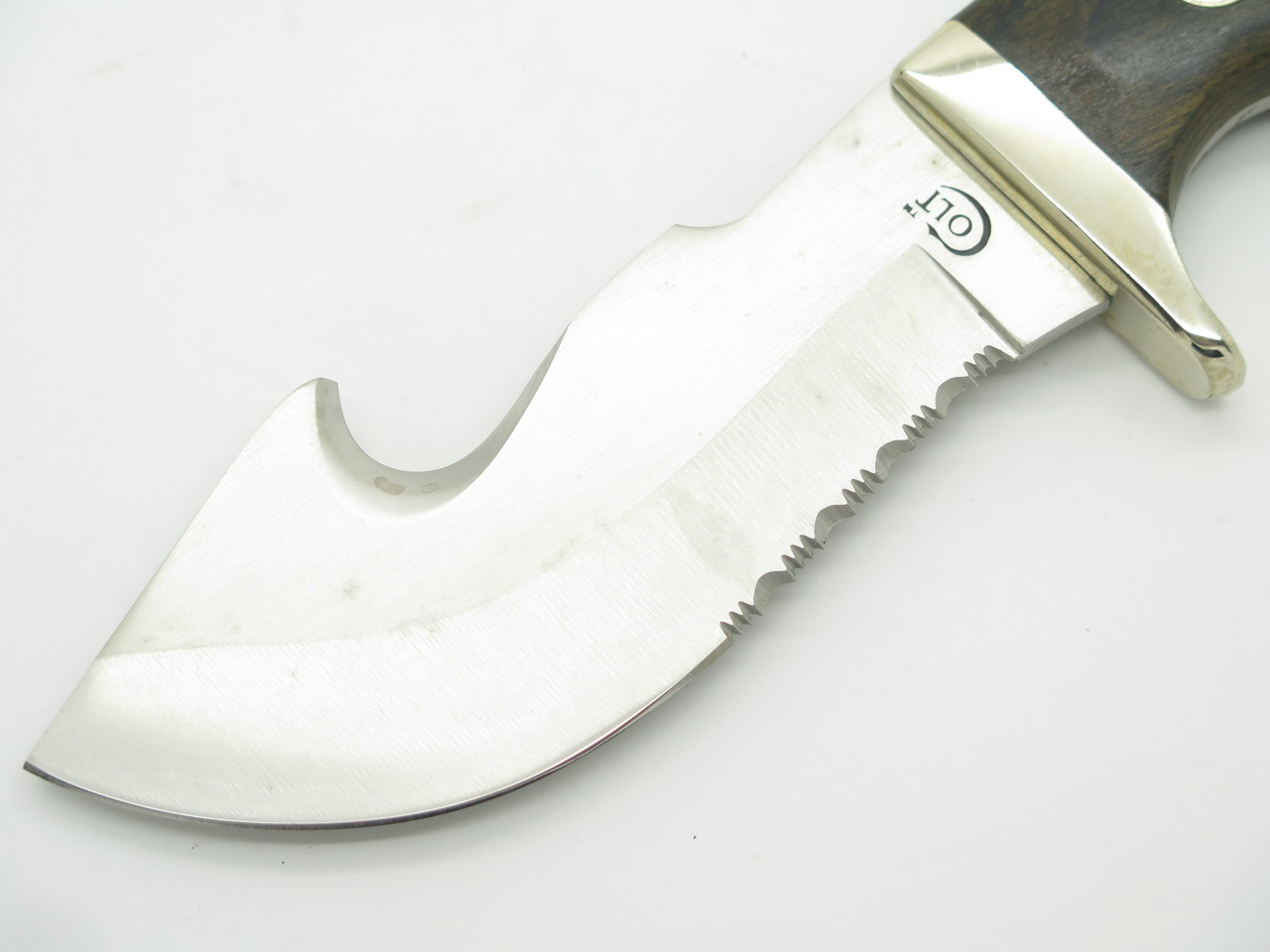 Vtg Colt CT7 B Serengeti Seki Japan Guthook Skinner Fixed Blade