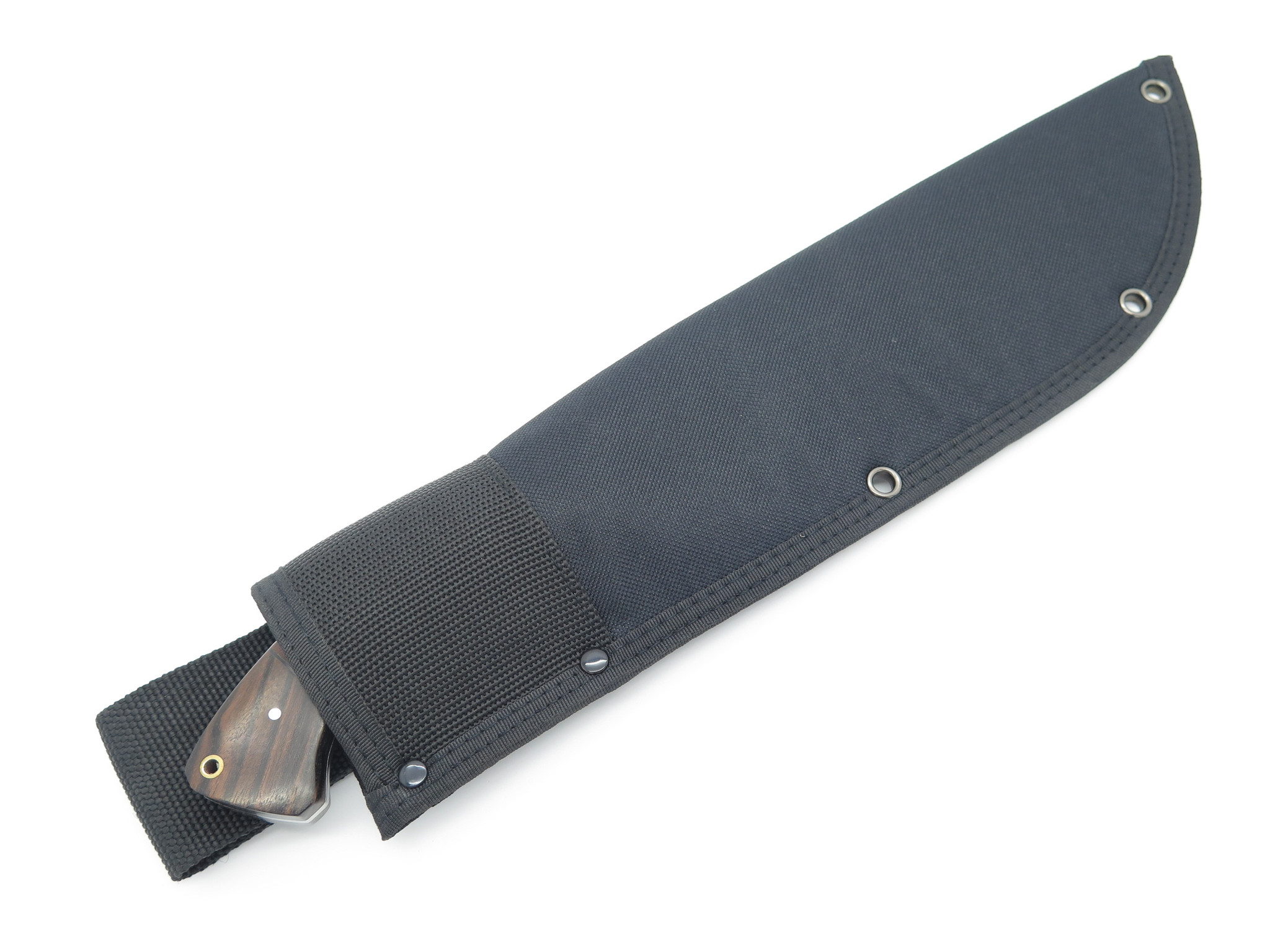 三協オート　ホーク用　八木スペシャル無地 AG Russell 2003 Seki Japan AUS-8 Micarta Fixed Machete Bowie Camp