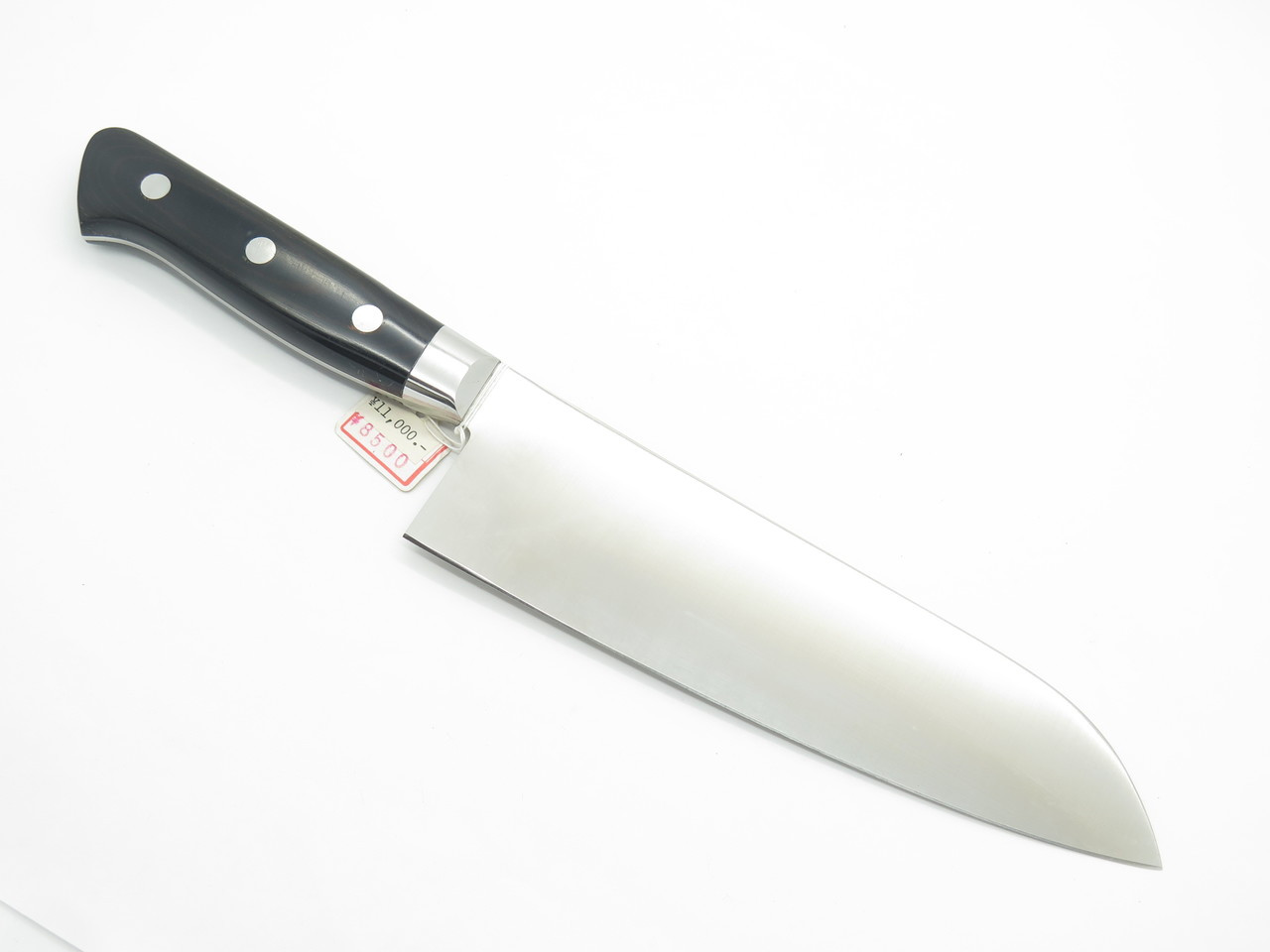 Vtg G. Sakai Santoku Seki Japan Custom 7