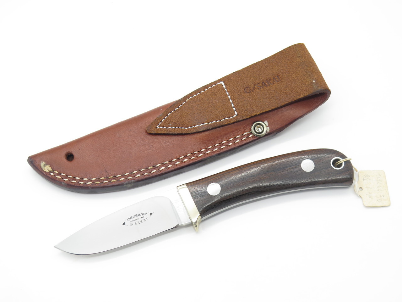 G.SAKAI ATS-34 カスタムメイド ペティナイフ G.SAKAI ATS-34 カスタムメイド ペティナイフ G.SAKAI ATS-34 カスタム
