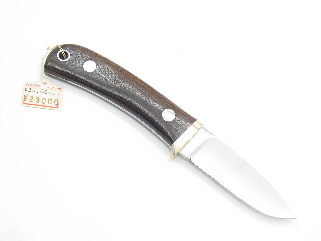 G.SAKAI ATS-34 ぺティナイフ Vtg G. Sakai Custom Seki Japan ATS-34 Fixed Blade Hunting Knife