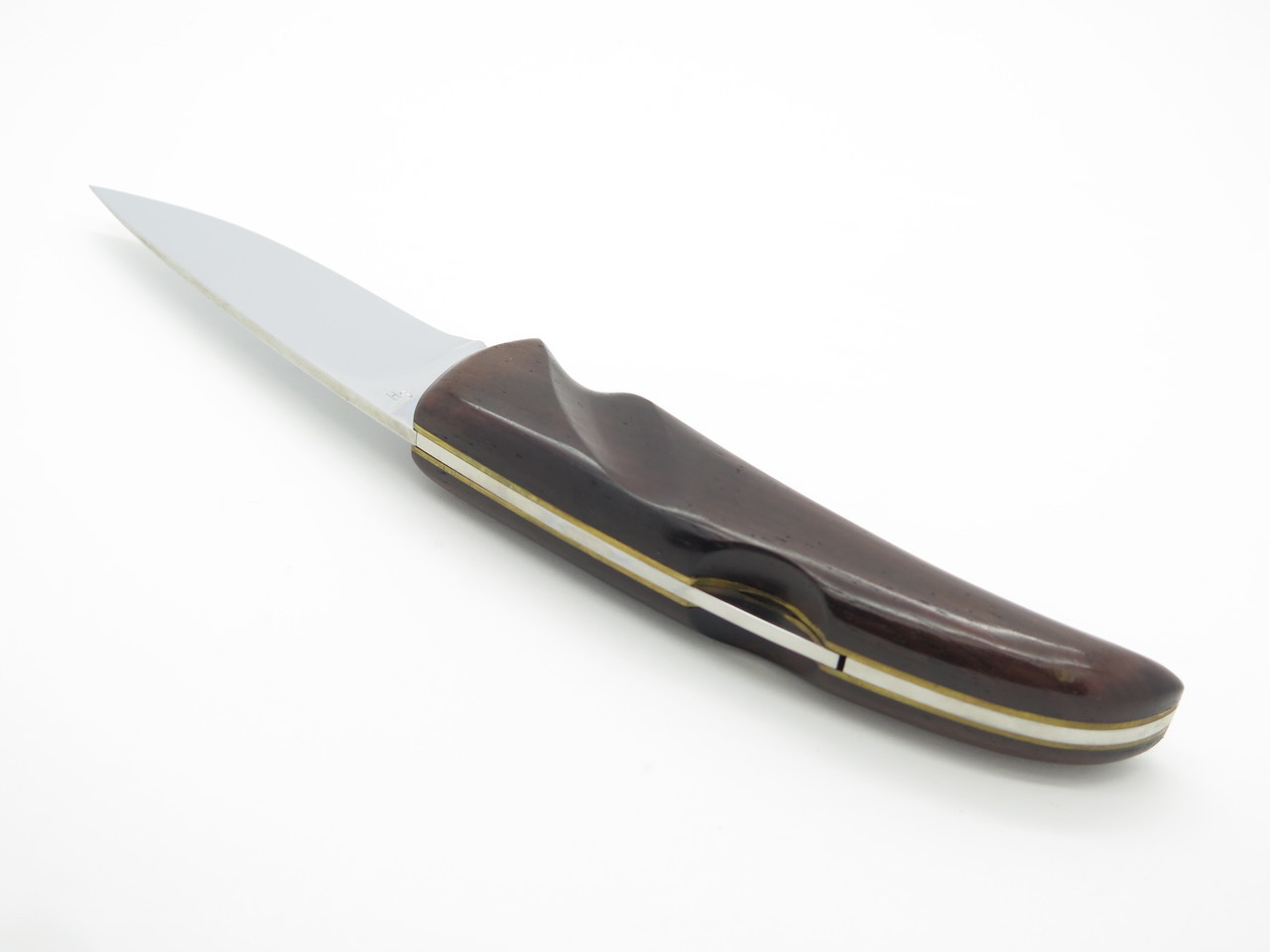Vtg G. Sakai Seki Japan Classic HS ATS-34 Large Folding Hunter