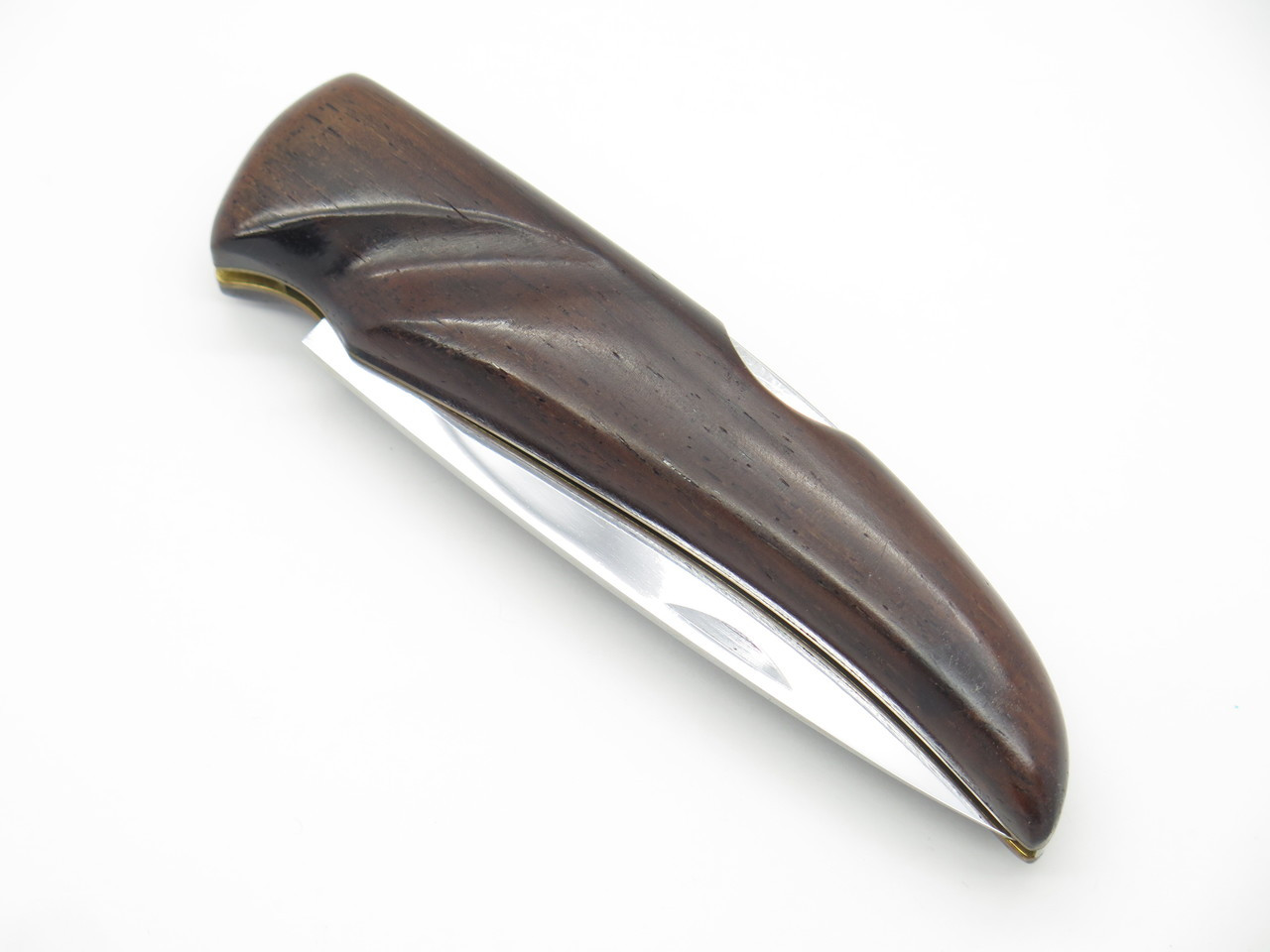 Vtg G. Sakai Seki Japan Classic HS ATS-34 Large Folding Hunter