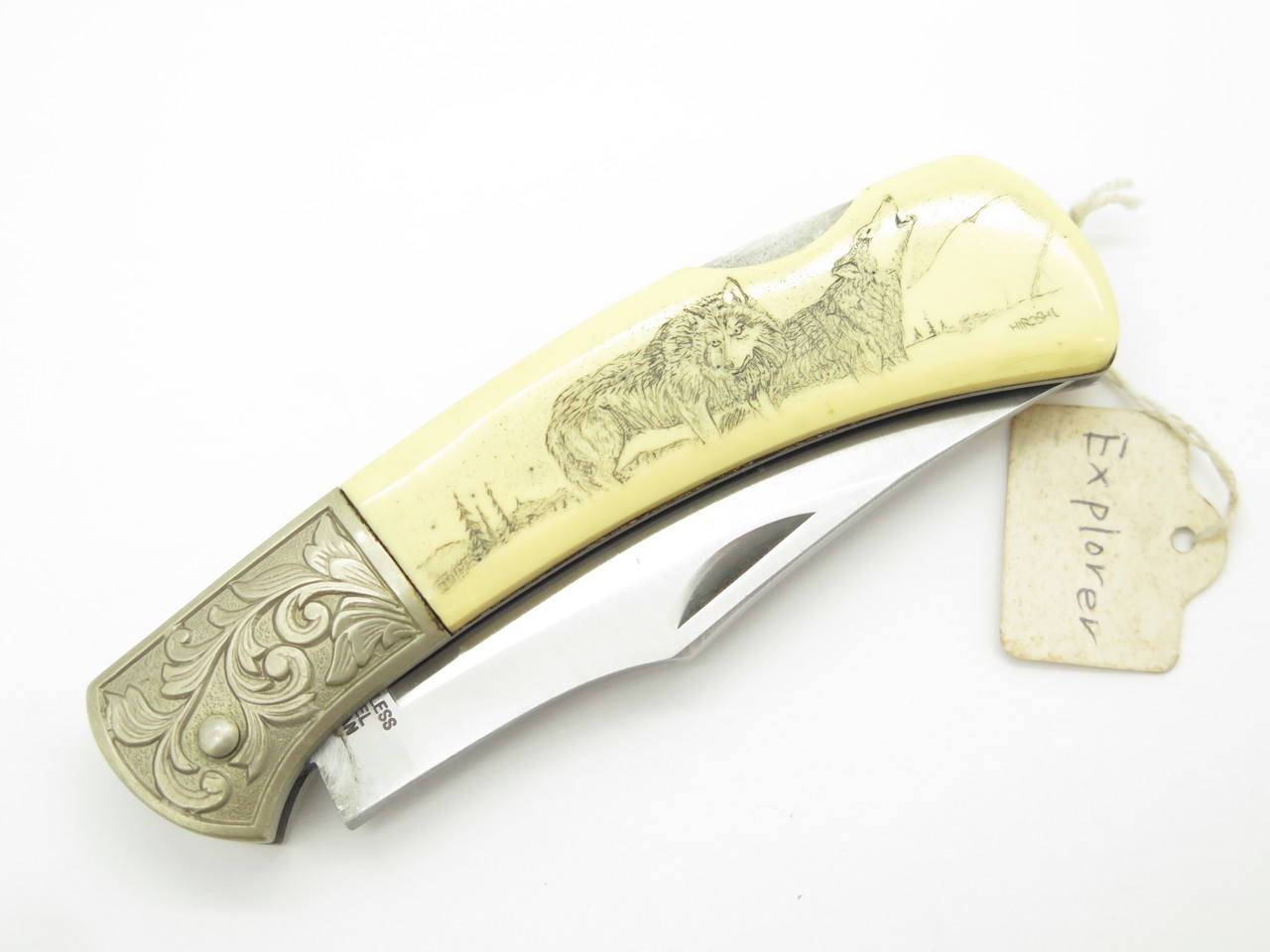 GUTMANN EXPLORER G SAKAI SEKI JAPAN FOLDING LOCKBACK POCKET KNIFE
