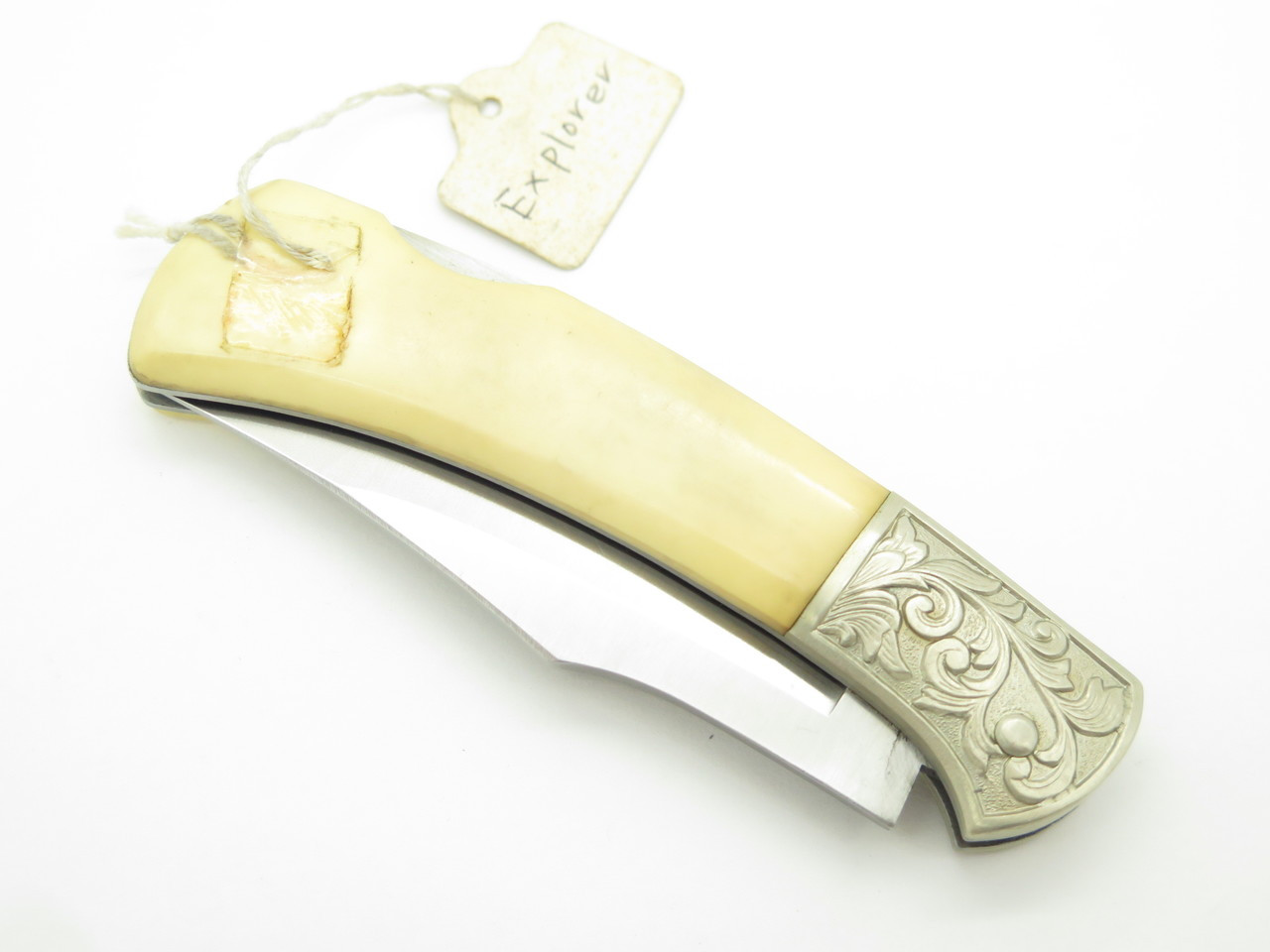 GUTMANN EXPLORER G SAKAI SEKI JAPAN FOLDING LOCKBACK POCKET KNIFE