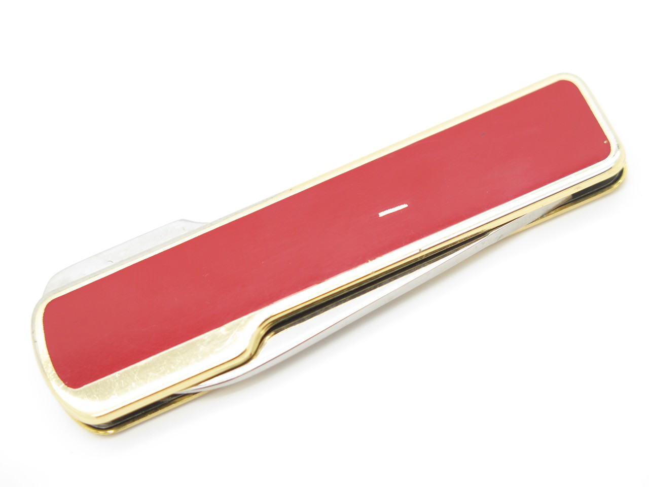 Kai Cut Seki Japan Small Red Gentleman Folding Lockback Pocket