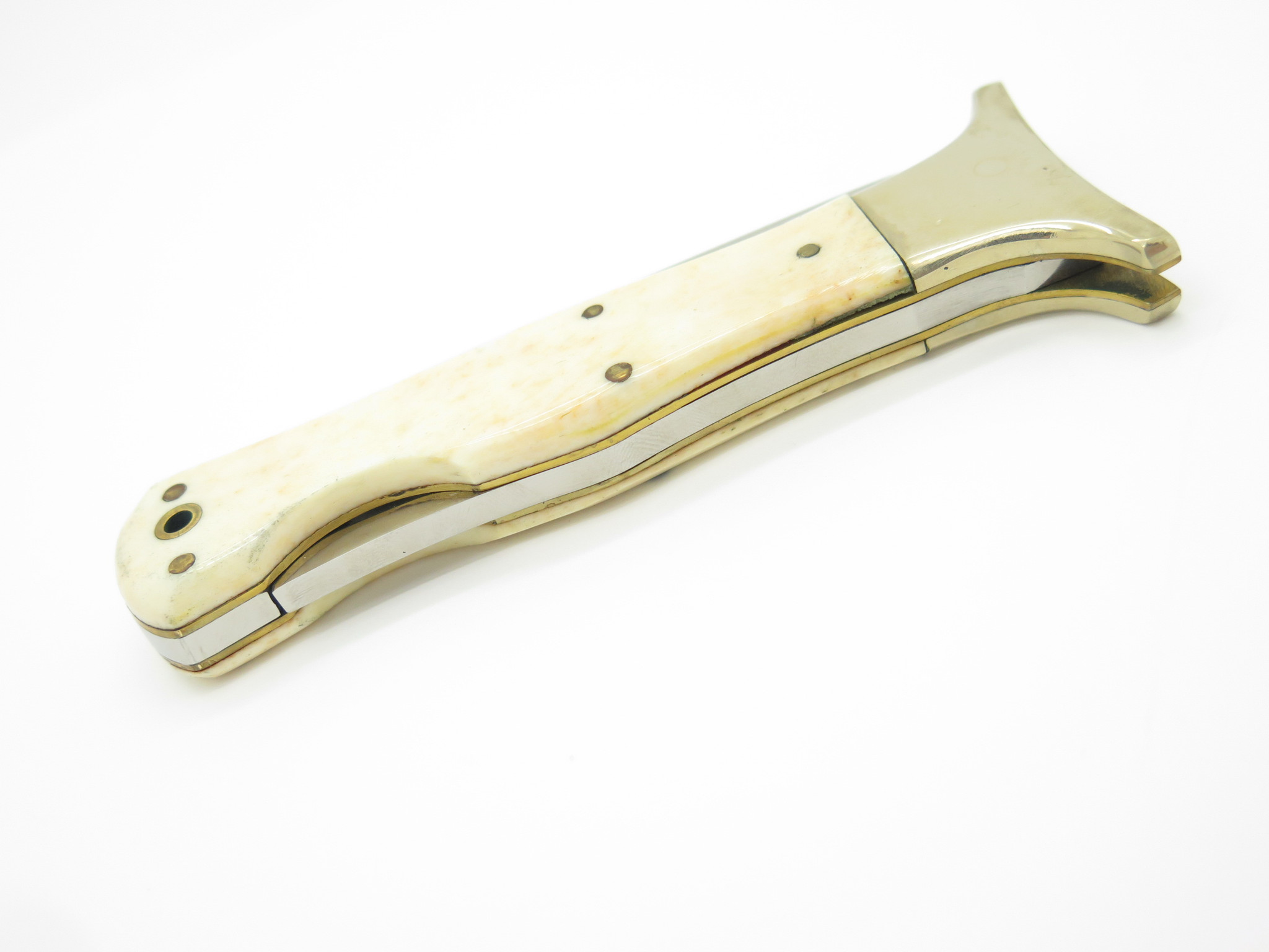 Vtg Parker Imai Seki Japan El Diablo Folding Boot Dagger