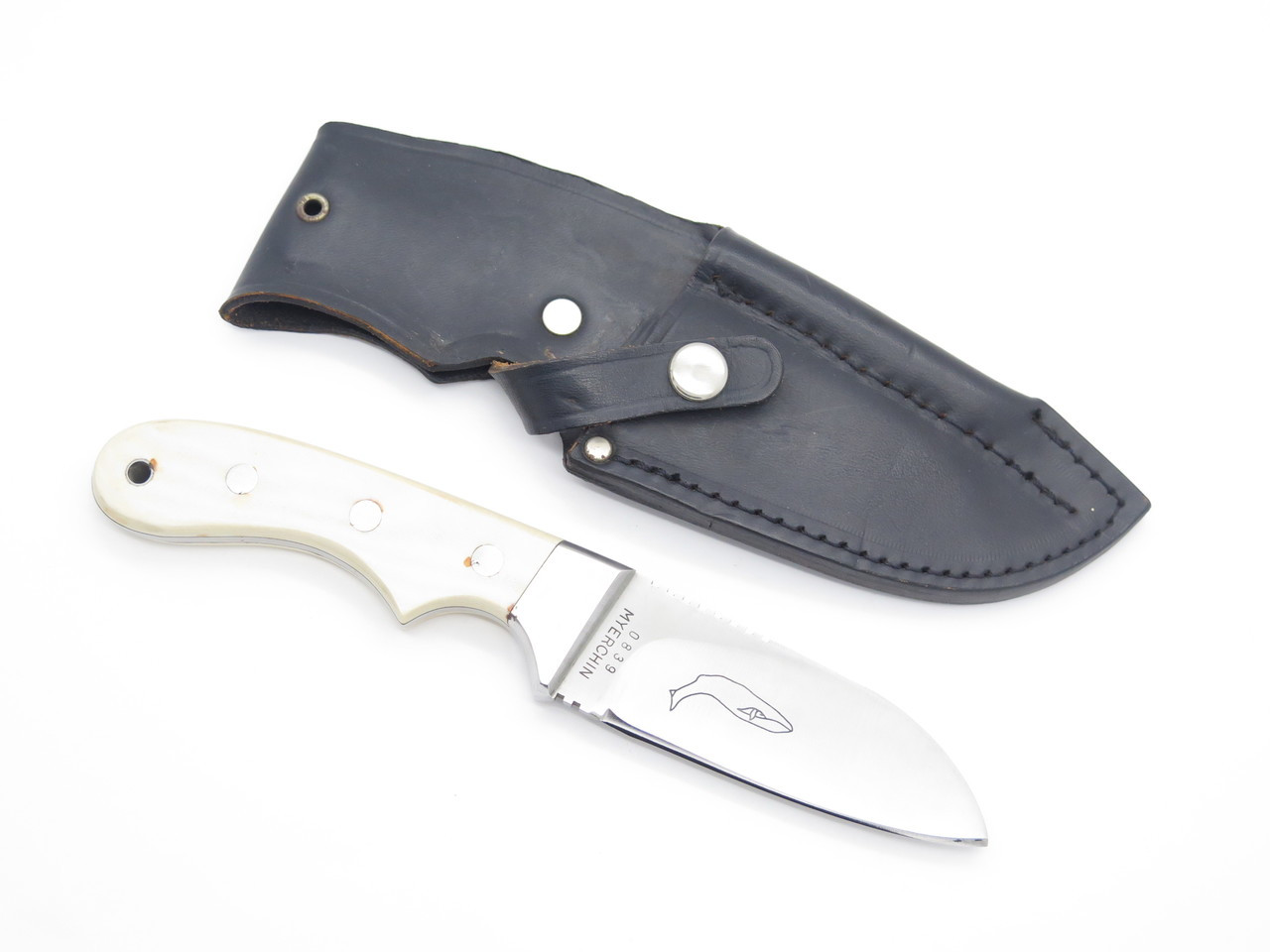［数量限定］レア☆WIND AND SEA MAIJEL GRAPH ナイフ Vtg Myerchin Seki Japan Offshore Marine Whale Rigging Fixed Knife