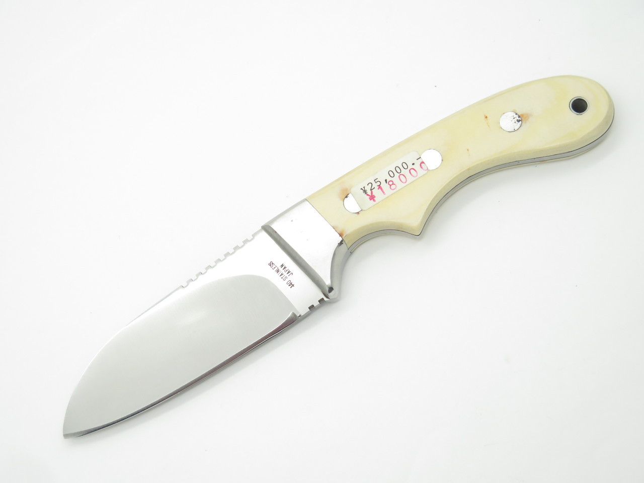 Vtg Myerchin Seki Japan Offshore Marine Whale Rigging Fixed Knife