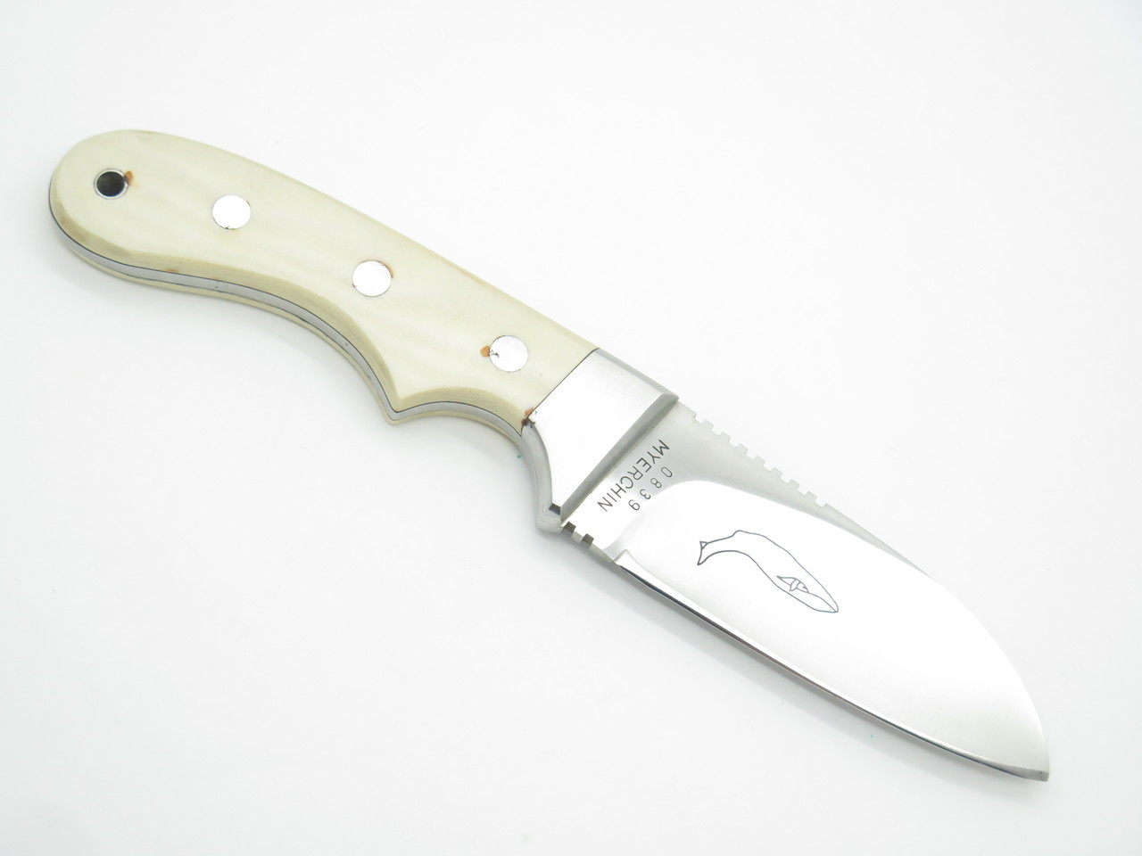 Vtg Myerchin Seki Japan Offshore Marine Whale Rigging Fixed