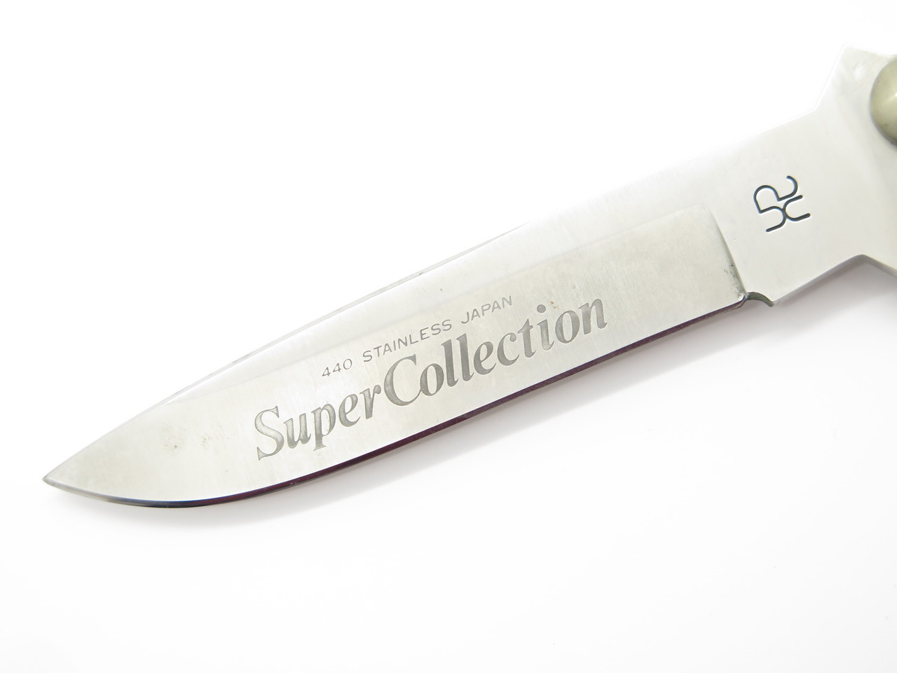 Vintage 1980s HR Seki Japan Custom Nickel Silver 5