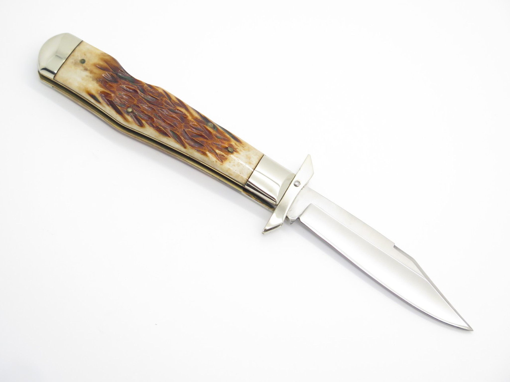 Vtg Parker Cheetah Swing Guard Imai Seki Japan Jig Bone