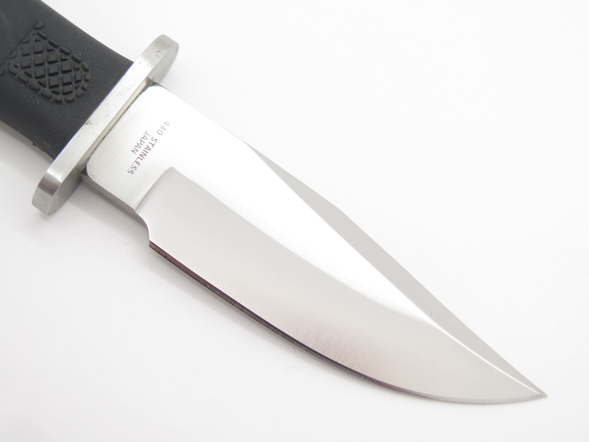 Explorer 21-271 Seki Japan Stainless Rubber Grip Fixed Blade Knife