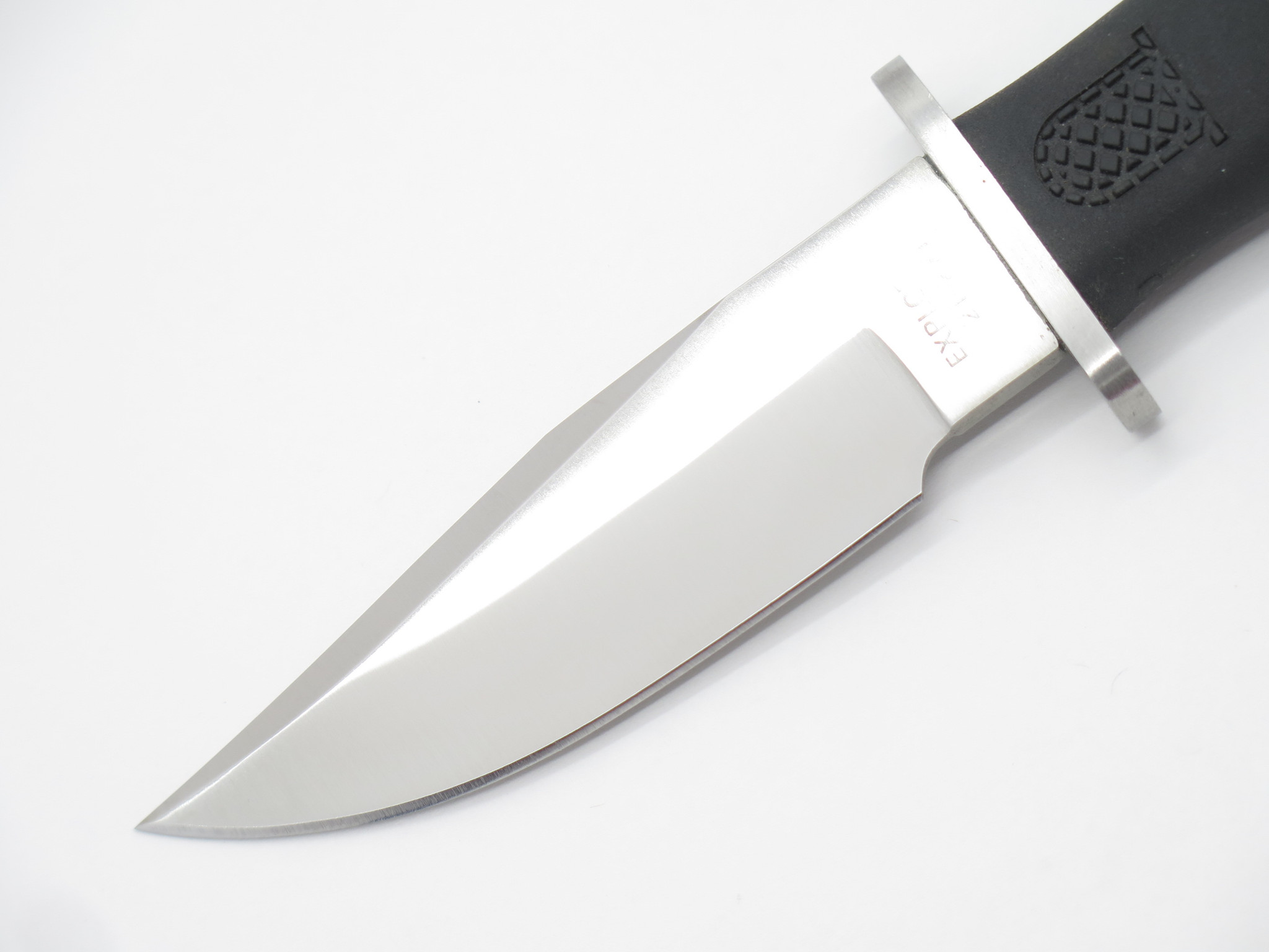 Explorer 21-271 Seki Japan Stainless Rubber Grip Fixed Blade Knife