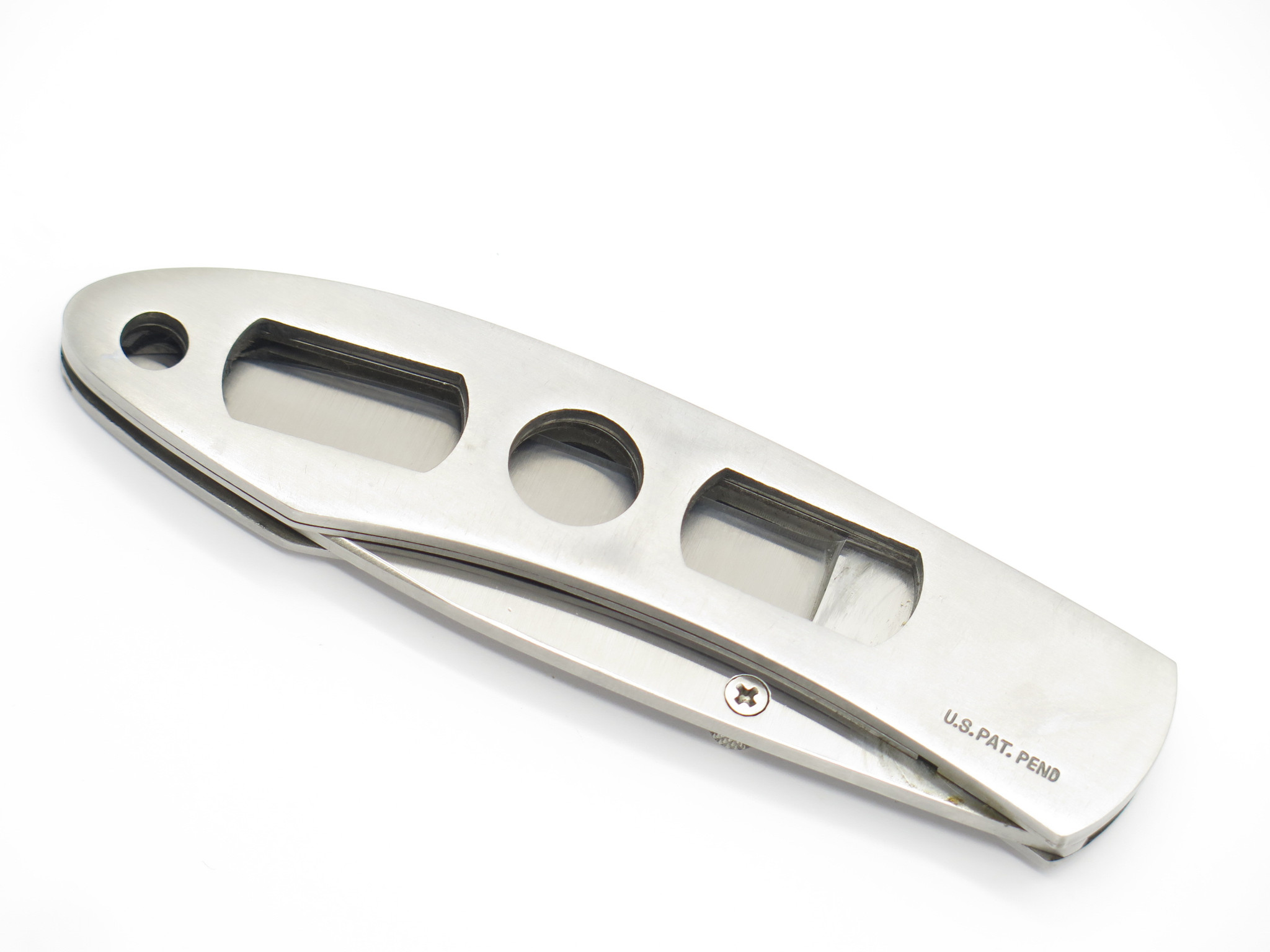 Vtg Parker Aida Design JRC Seki Japan Stainless Linerlock Folding