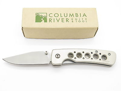 Columbia River CRKT 6602 Red Dog Small Linerlock Folding Pocket