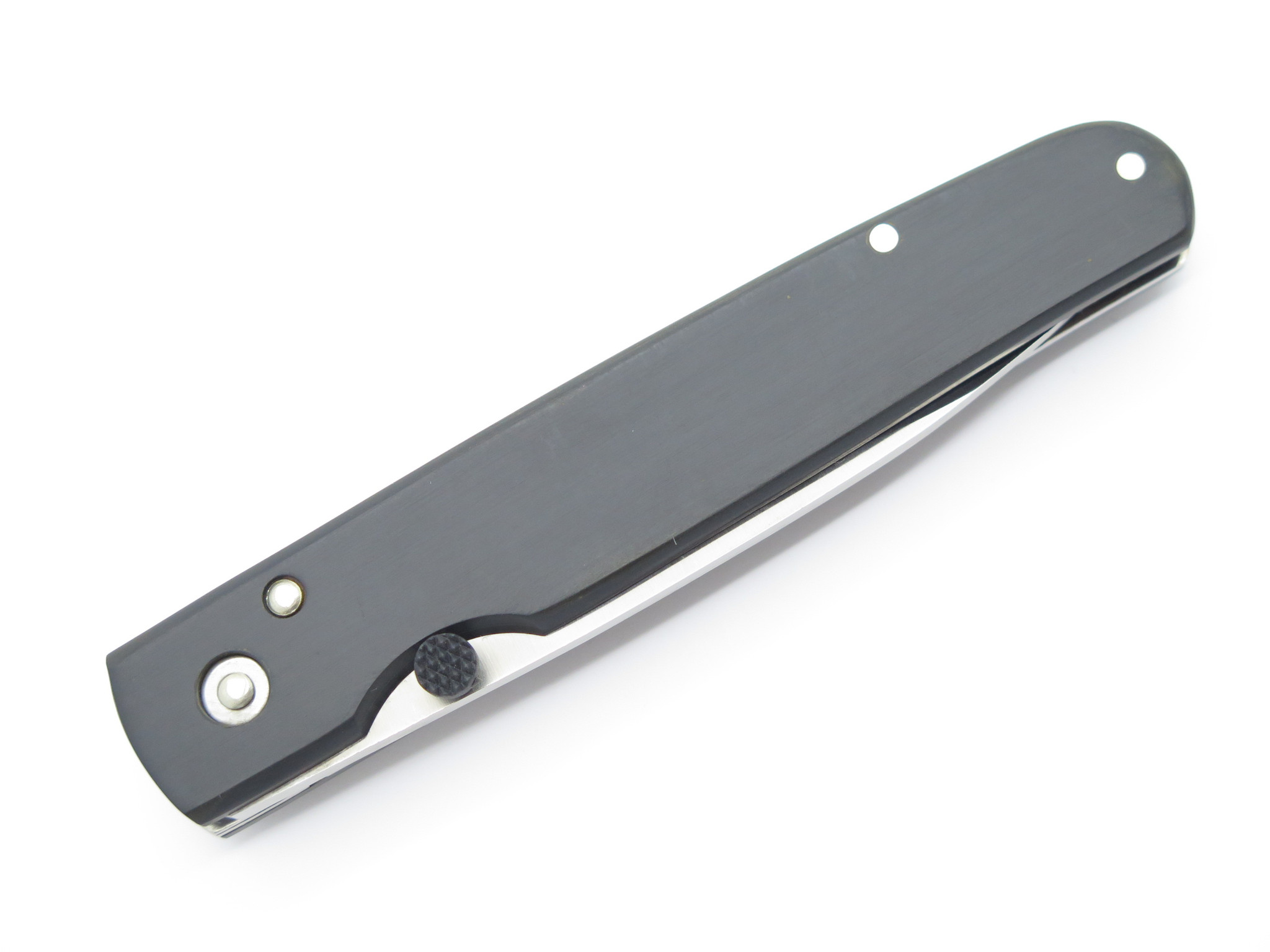 Vtg Junglee Babylon Seki Japan Str. AUS-8 Folding Linerlock Pocket