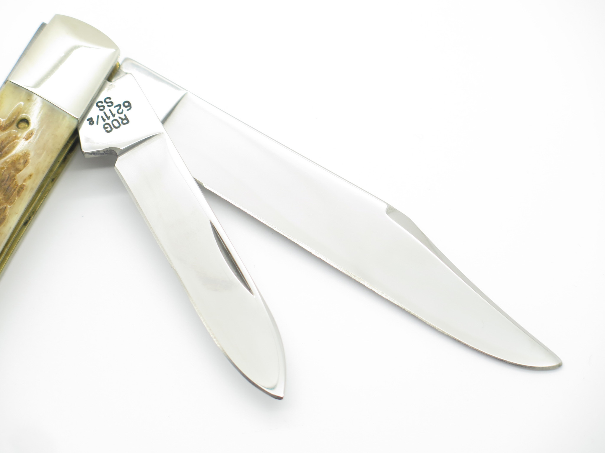 Vtg 1994 Case XX NKCA 6211 1/2 Small Jigged Bone Folding Pocket Jack Knife  - ePrague, LLC