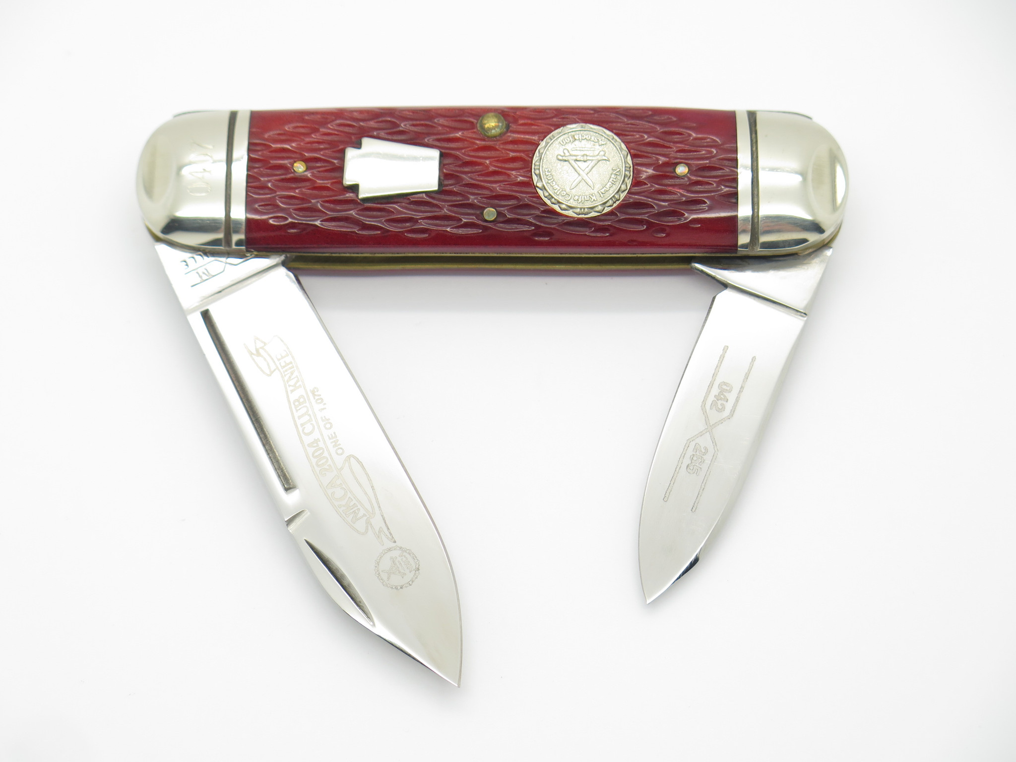 2004 Schatt & Morgan Queen 042265 NKCA Toenail Sunfish Folding