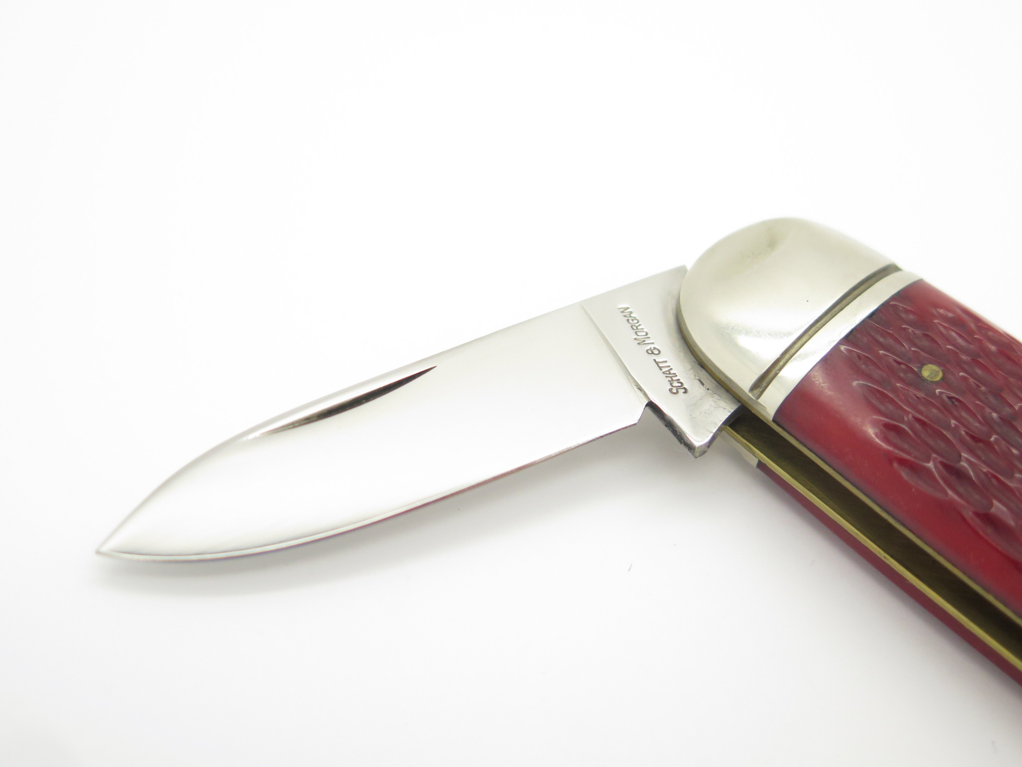 2004 Schatt & Morgan Queen 042265 NKCA Toenail Sunfish Folding