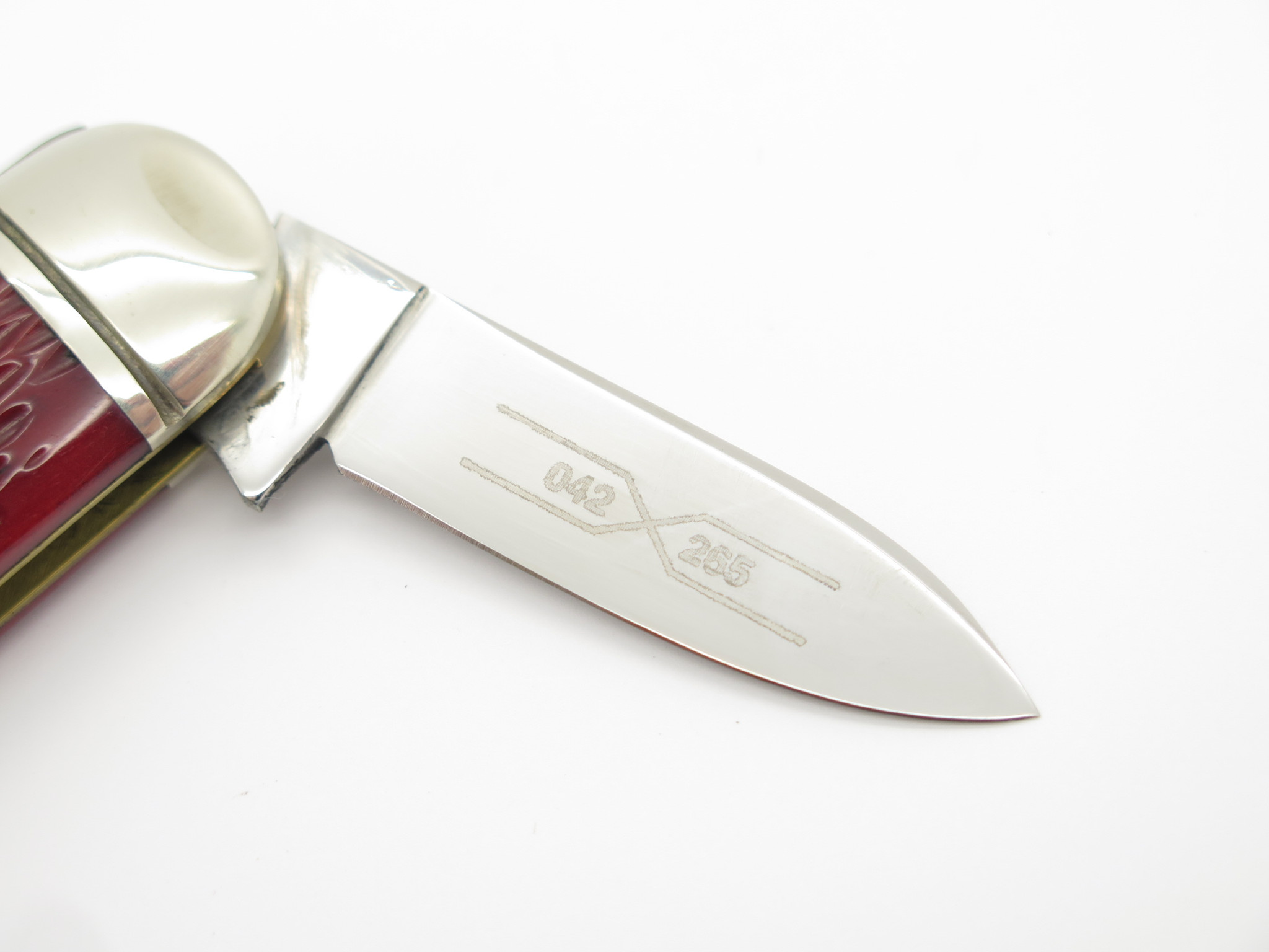 2004 Schatt & Morgan Queen 042265 NKCA Toenail Sunfish Folding