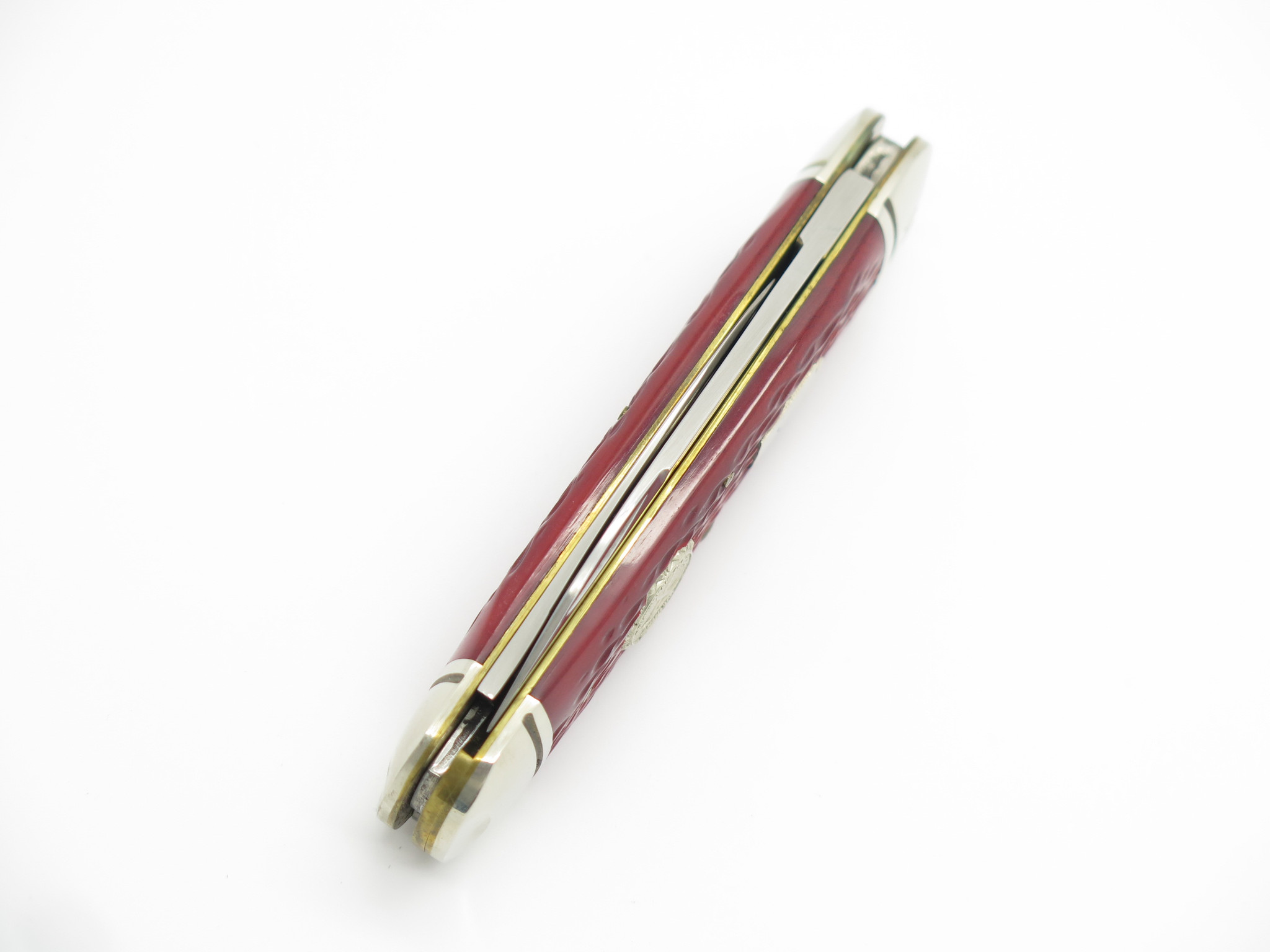 2004 Schatt & Morgan Queen 042265 NKCA Toenail Sunfish Folding