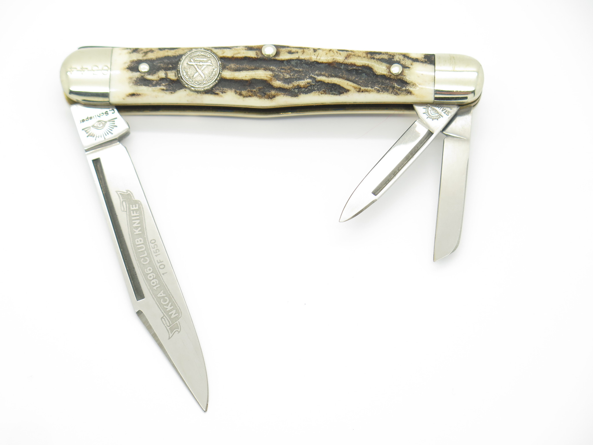Carl Schlieper / German Eye Brand -1 Blade Folding Pocket Knife +