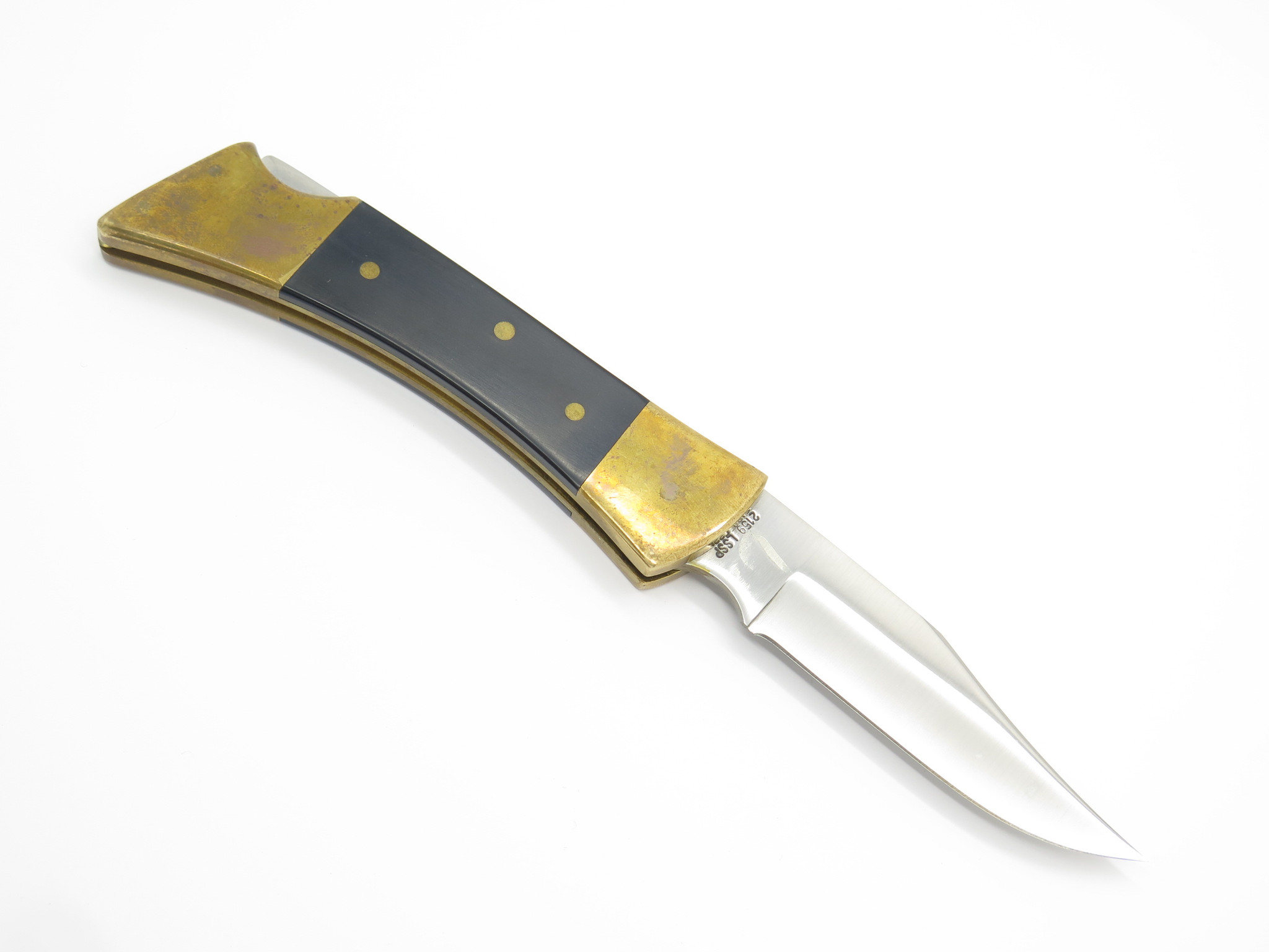 1984 Case XX 2159 Hammerhead Folding Hunter Lockback Knife