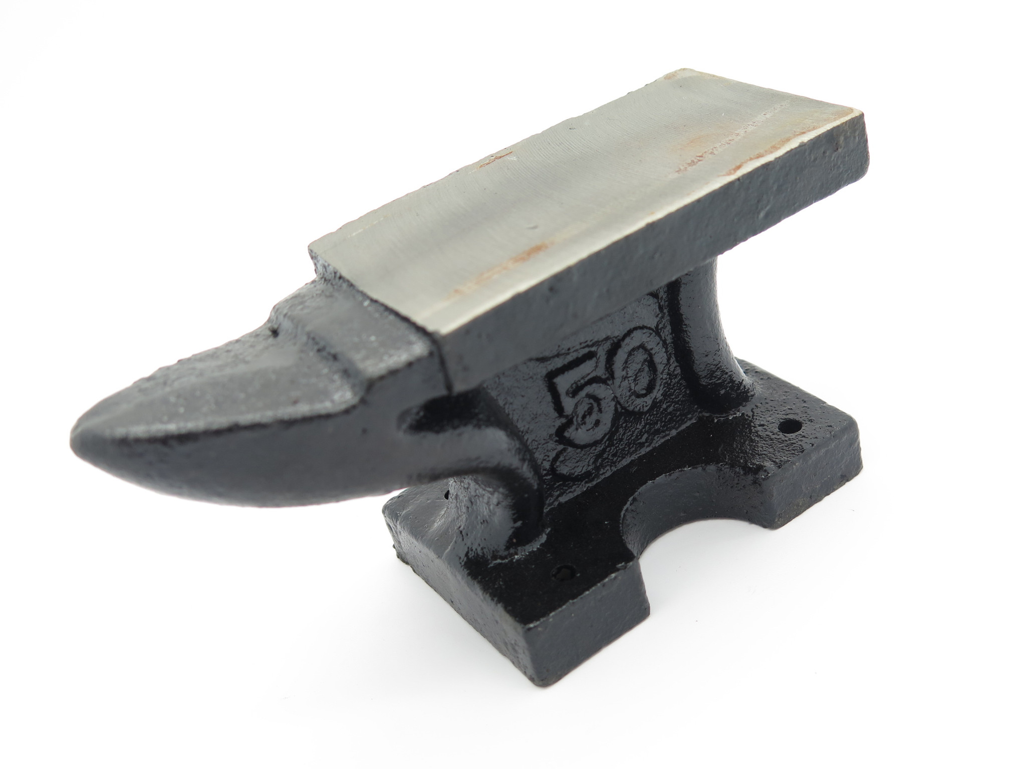 small anvil too little material