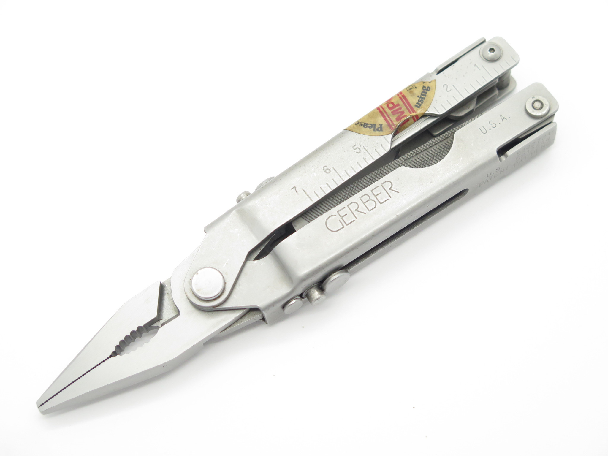 Gerber Knives 1422 Gutsy Fish Tool Stonewash - Knife Country, USA