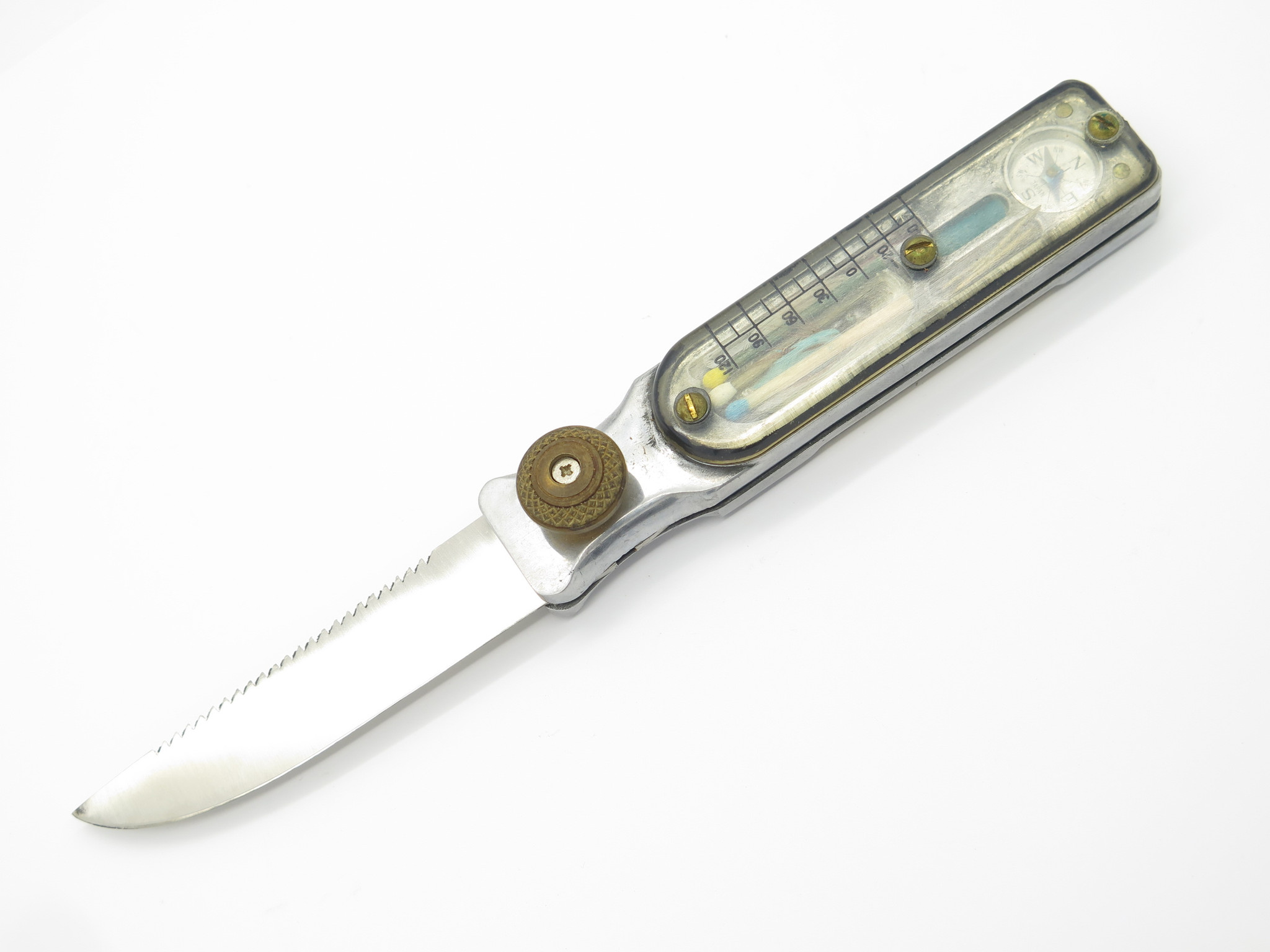 Vintage ACE-PAL-O Seki Japan Apollo Space Age Survival Knife