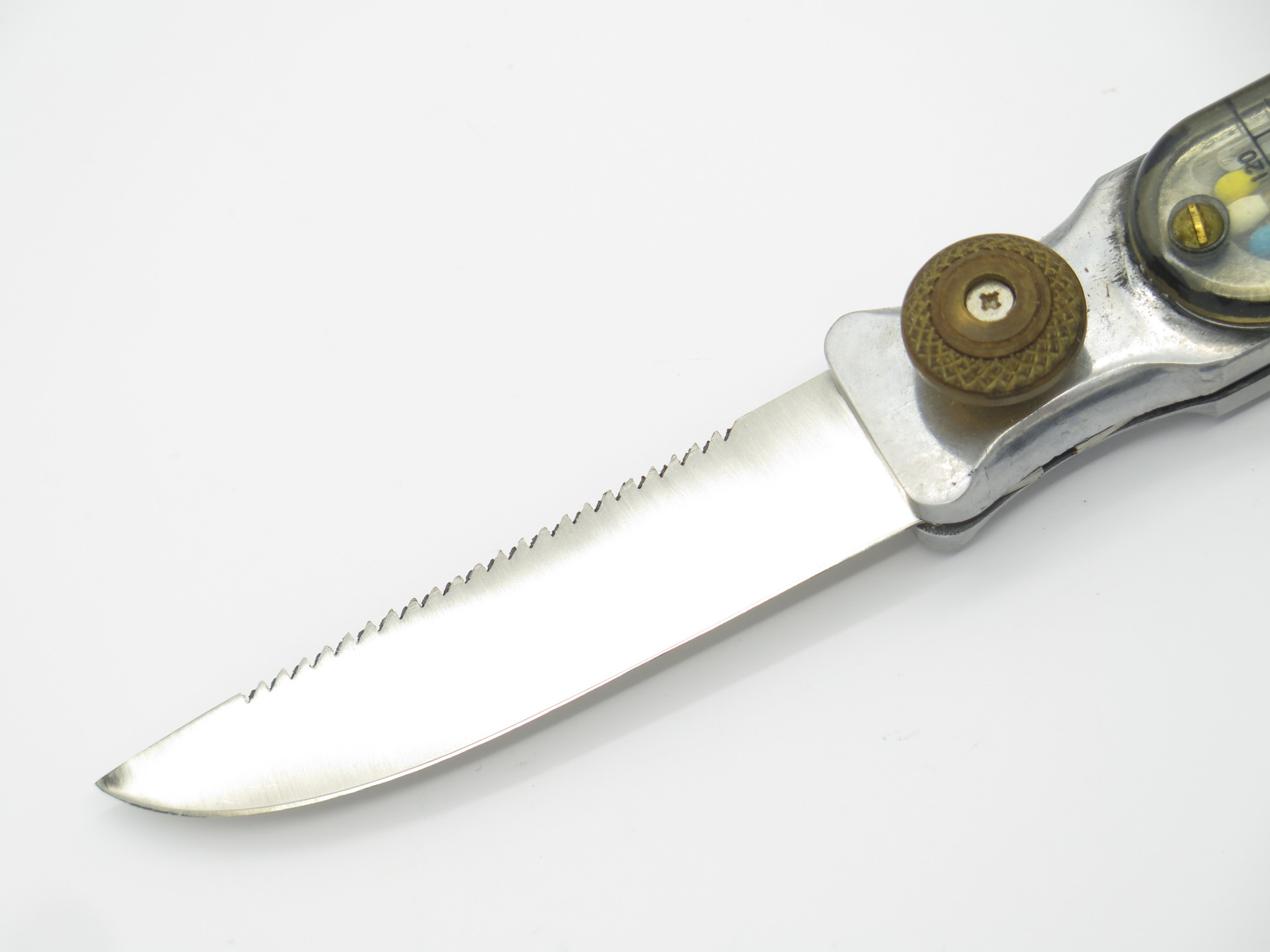 Vintage ACE-PAL-O Seki Japan Apollo Space Age Survival Knife
