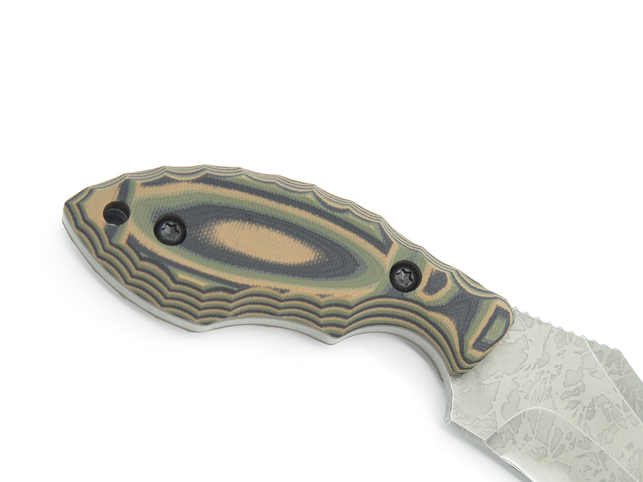 Kiku Matsuda Custom Desperade OU-31 Seki Japan Fixed Blade Hunting