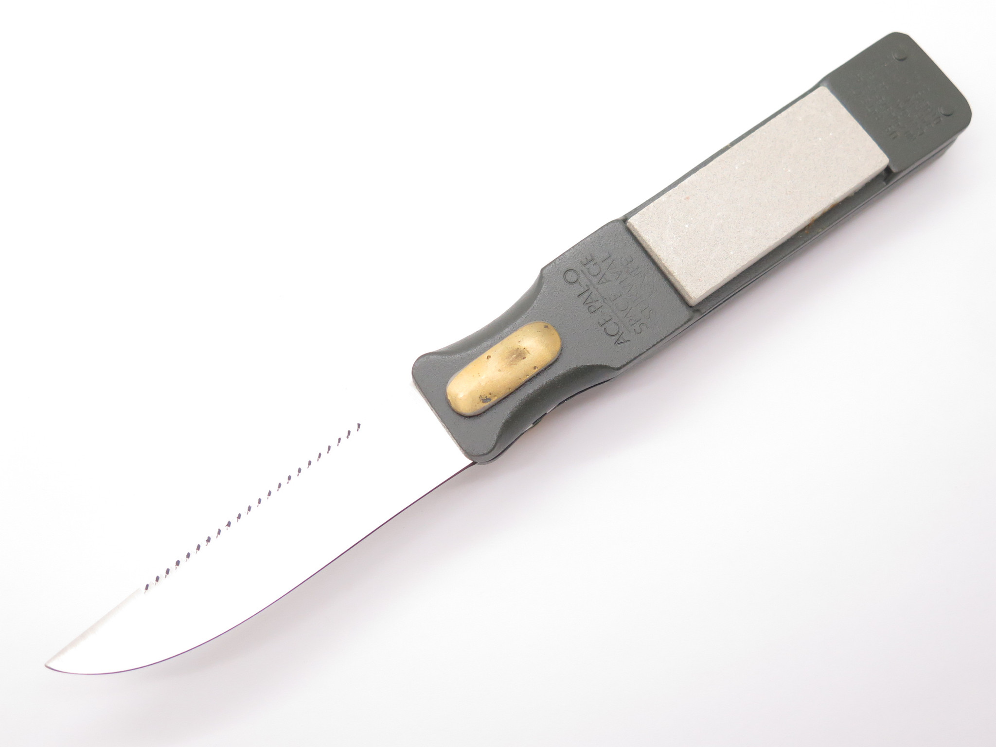 Vtg ACE-PAL-O Seki Japan Gr Apollo Space Age Survival Knife