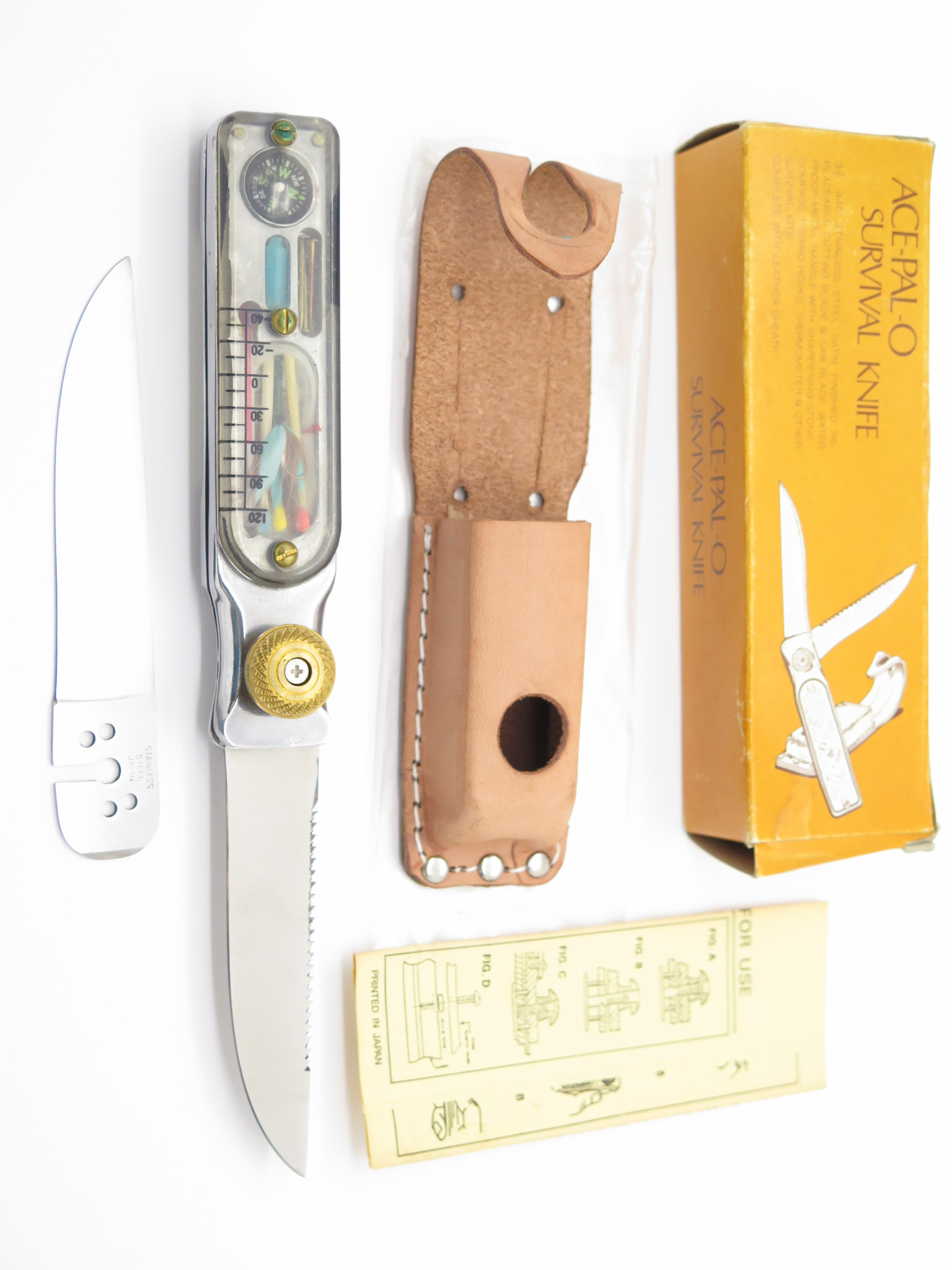 Vtg 1974 ACE-PAL-O Seki Japan Apollo Space Age Survival