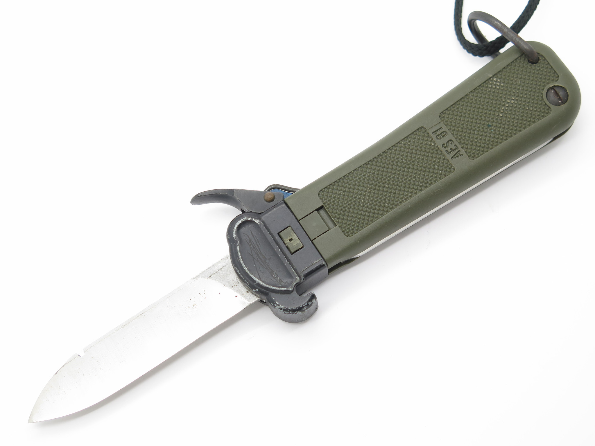 Vintage Germany Military Surplus Eickhorn AES 81 OTF Out The Front